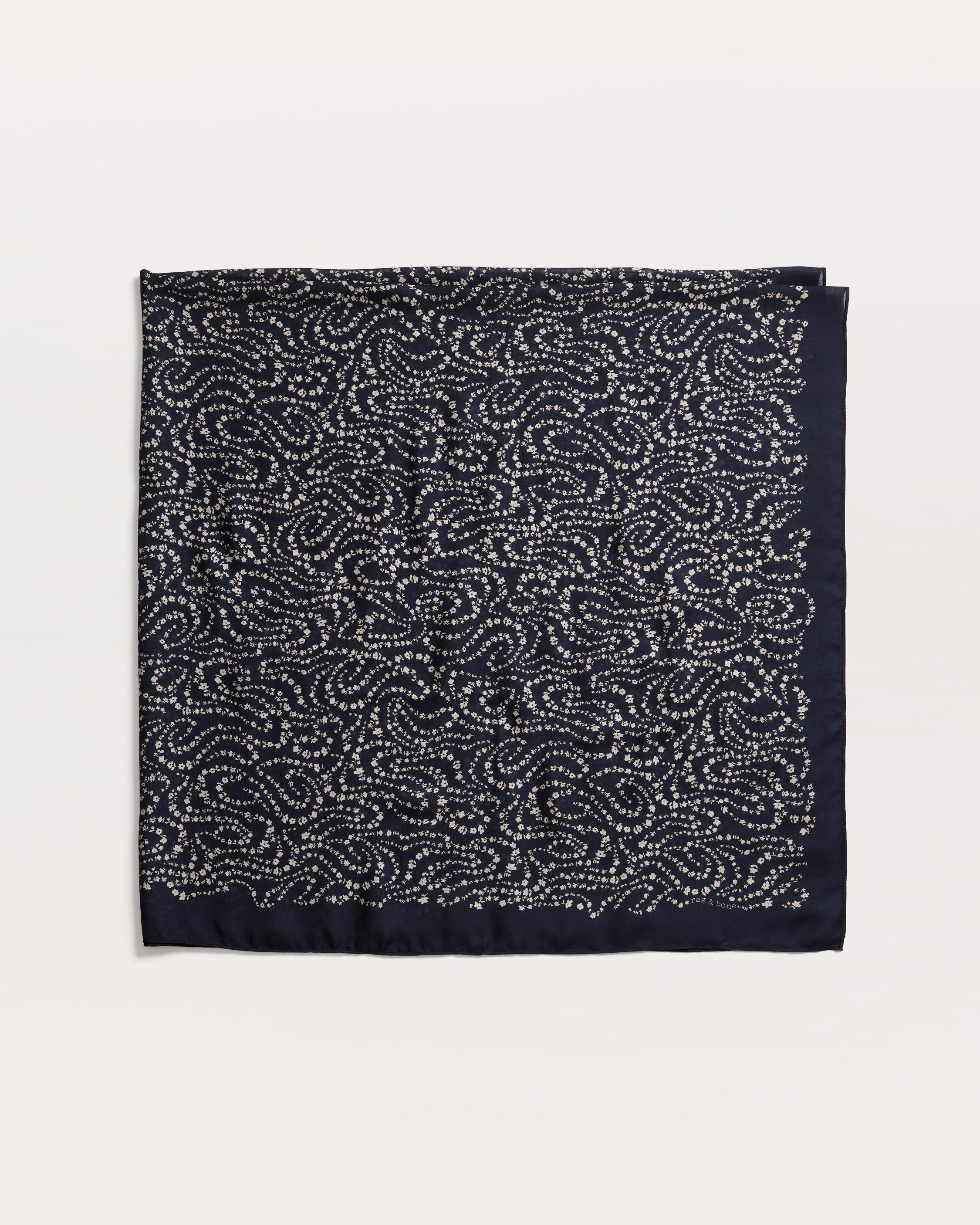 Miriam Floral-Print Scarf image number 1