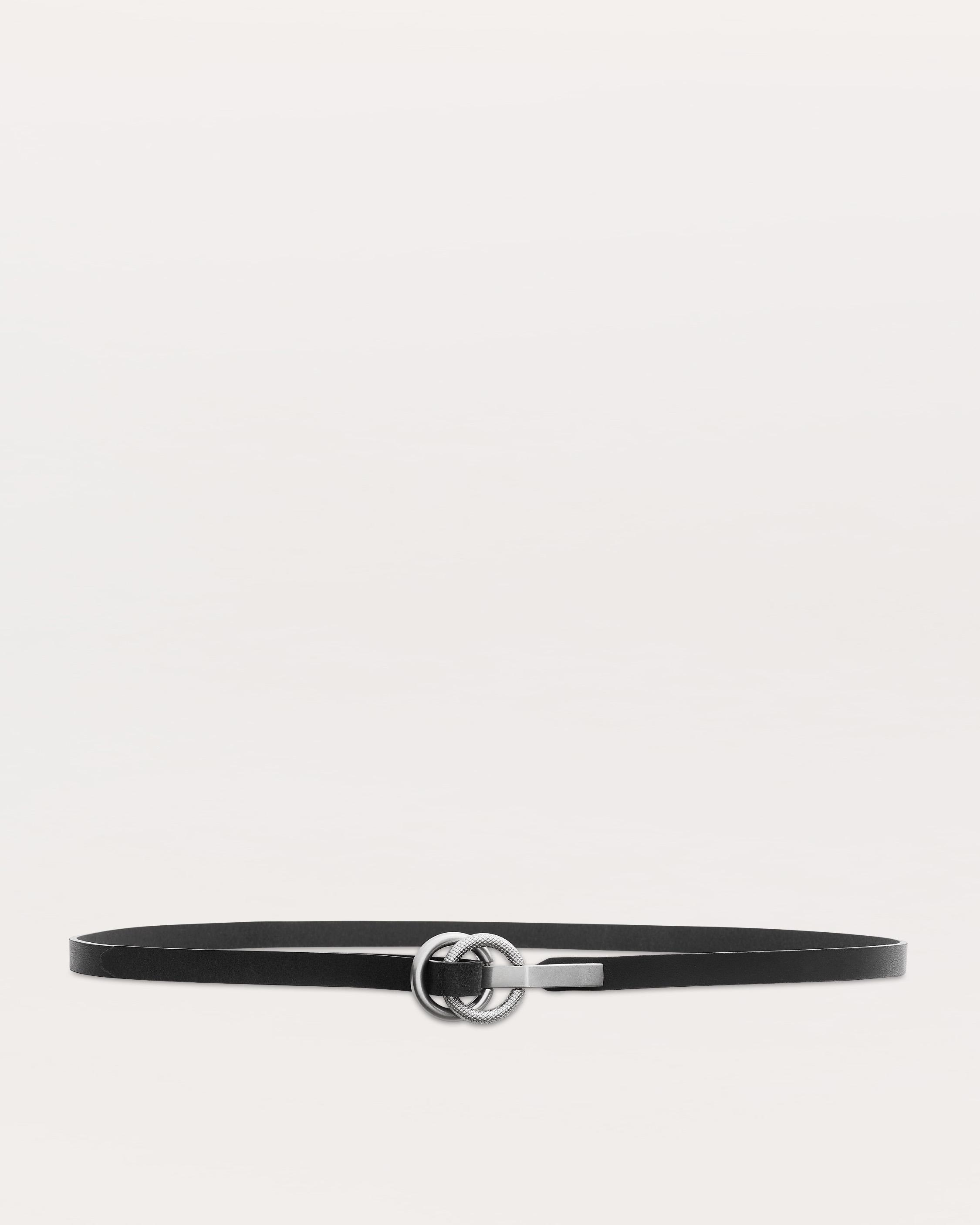 Dakota Leather Belt - Black | rag & bone