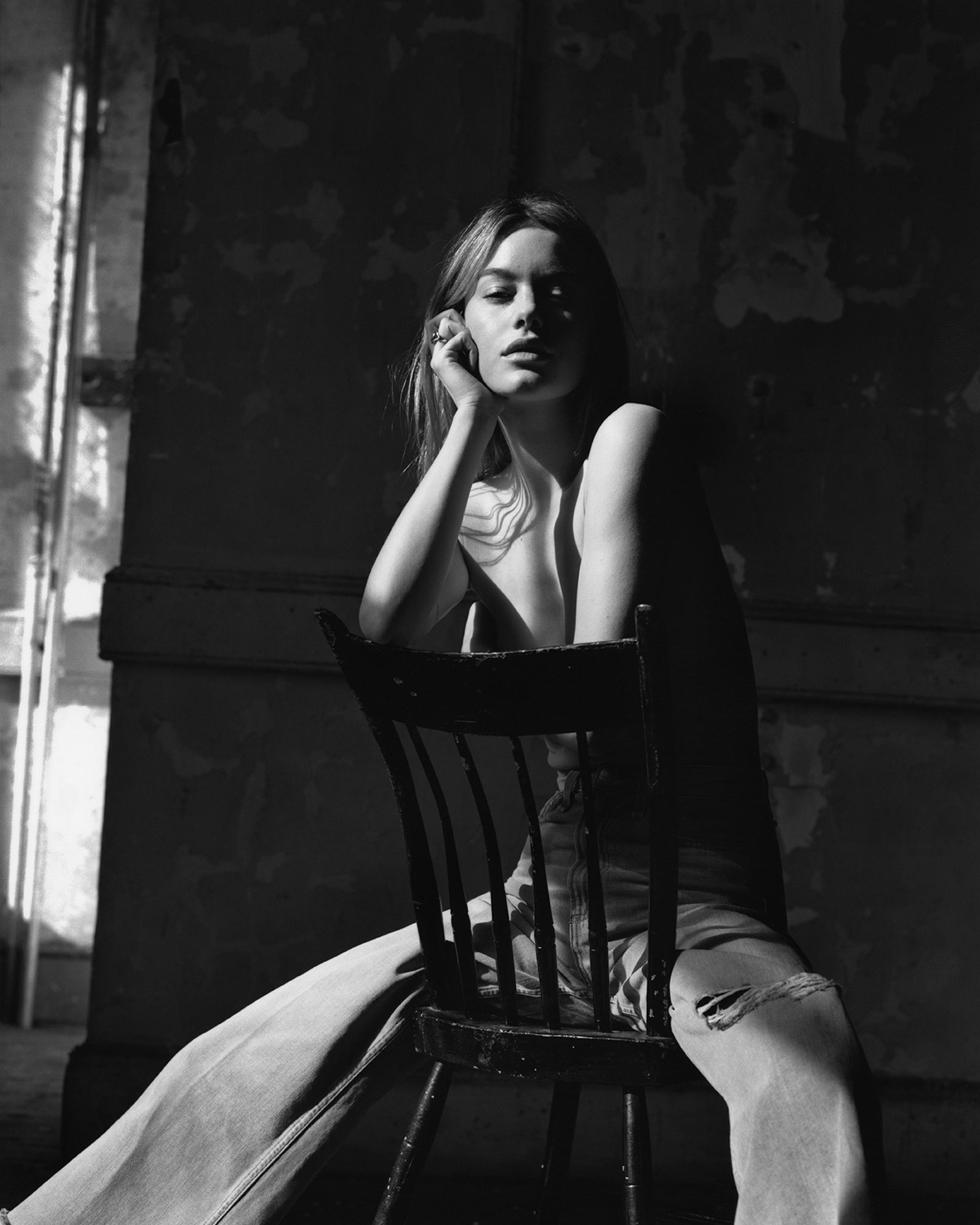 Camille Rowe Look 2 image number 1