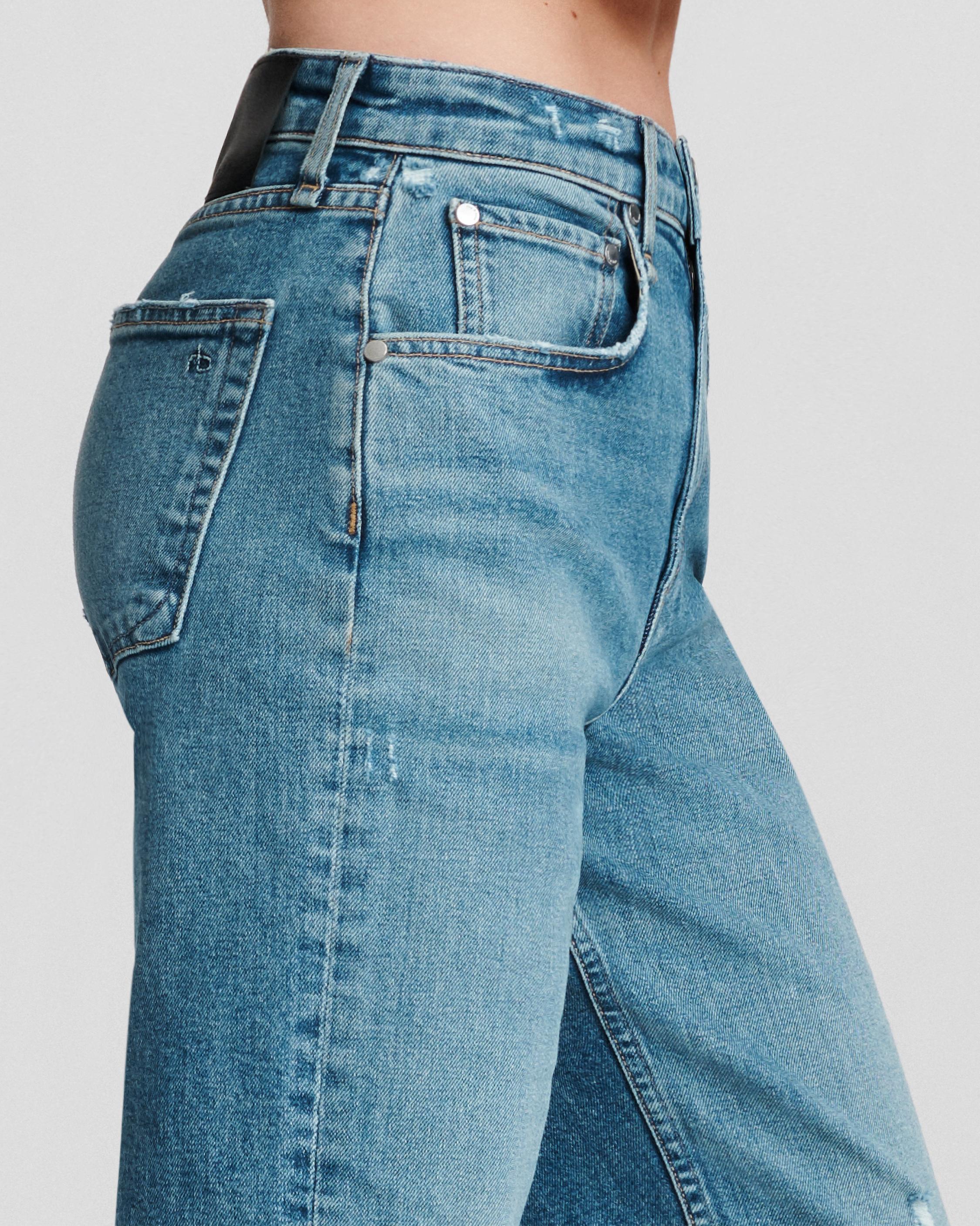 High-Rise Denim image number 1