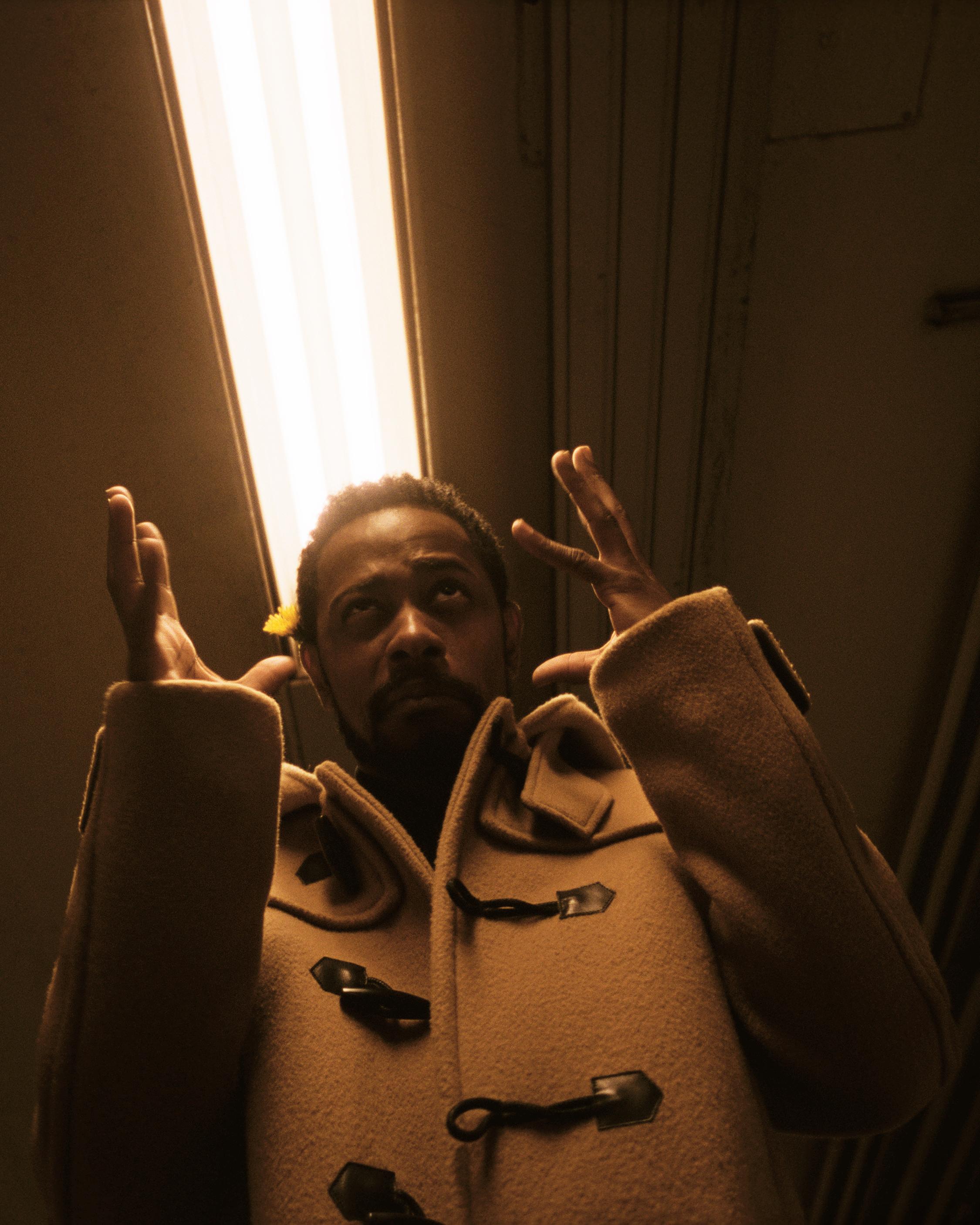 Lakeith Stanfield Look 1 image number 1