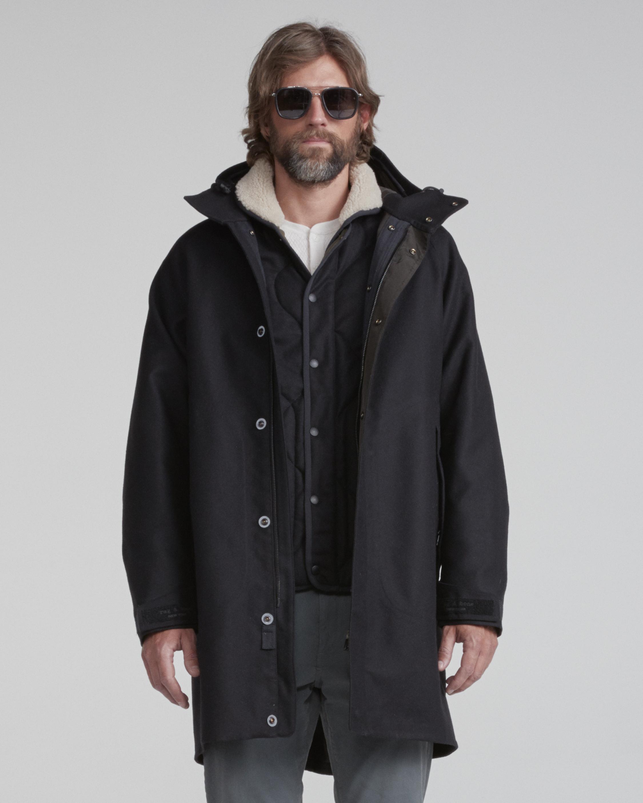 Wool Parka + Thermal Liner image number 1