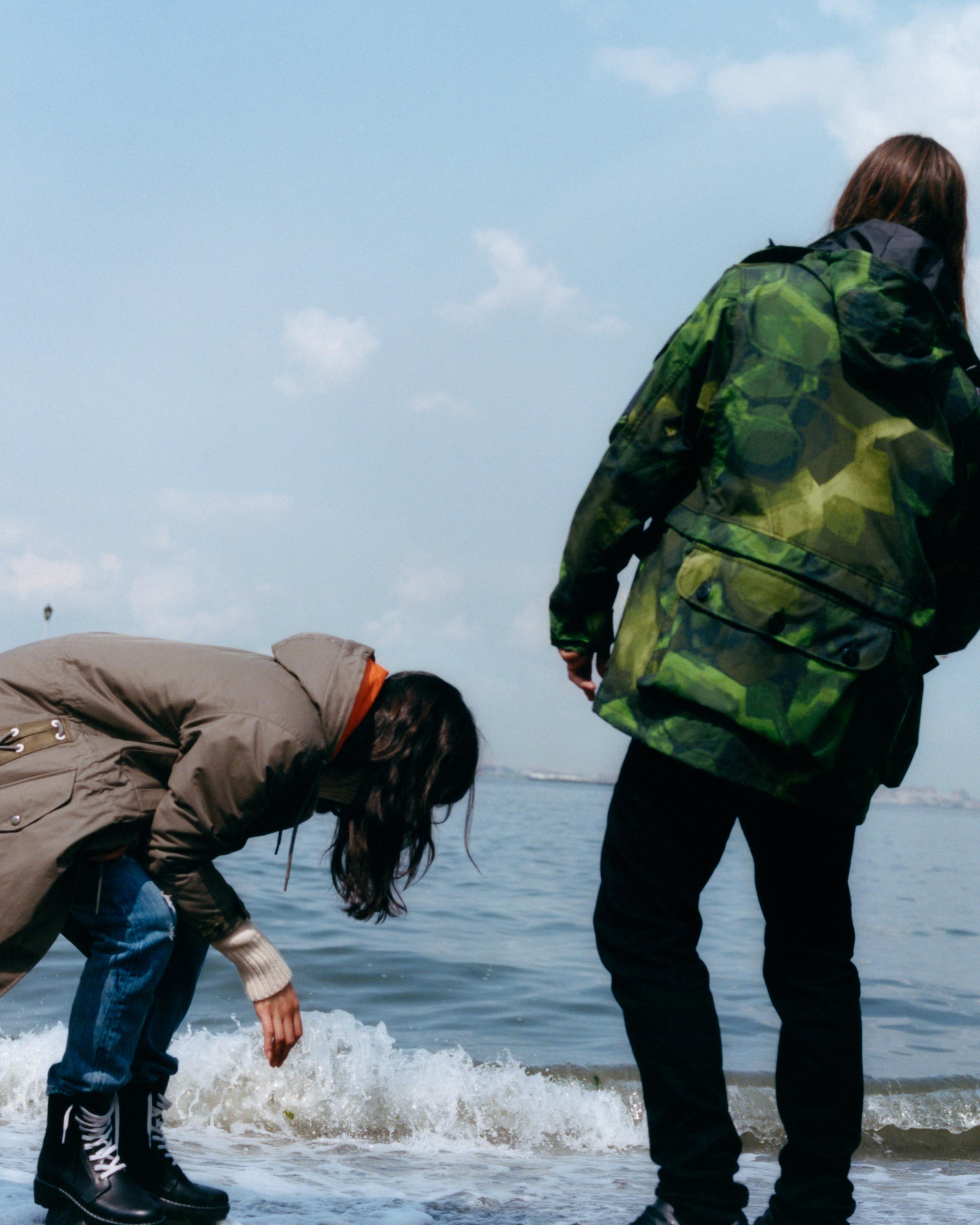Riley Hawk and Rina Fukushi Look 2 image number 1