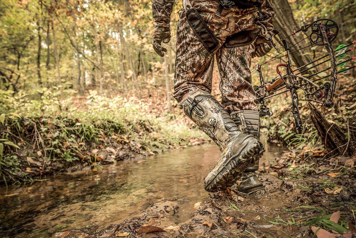 Many deer hunters own multiple pairs of boots to handle changing conditions throughout the season. (Irish Setter photo)
