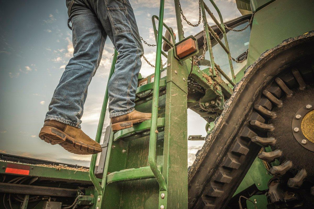Choose a boot that fits properly, offers comfortability and durability, and keeps your feet safe on the job. (Irish Setter photo)
