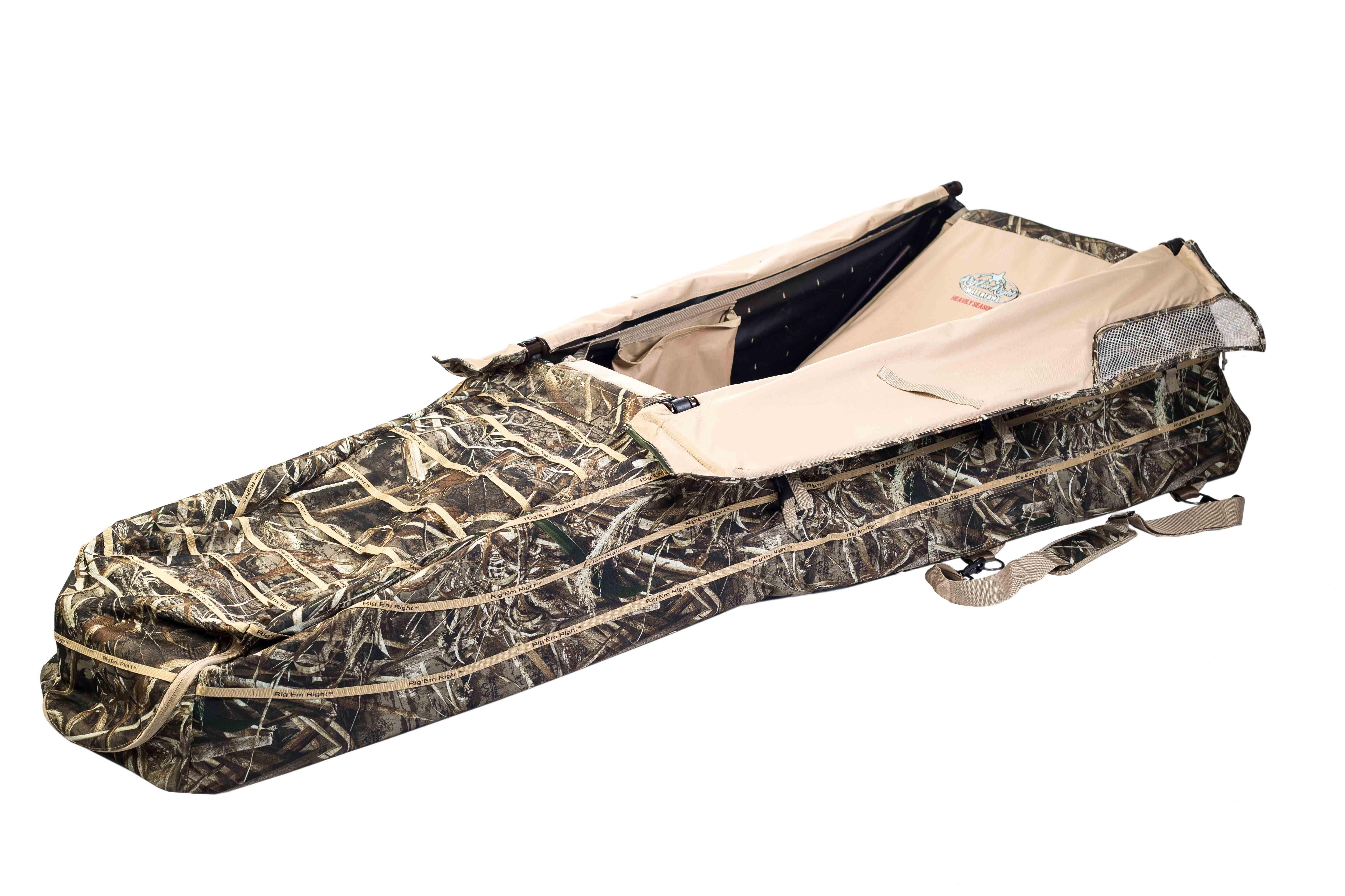 New Duck and Goose Blinds for 2014 - Realtree Camo