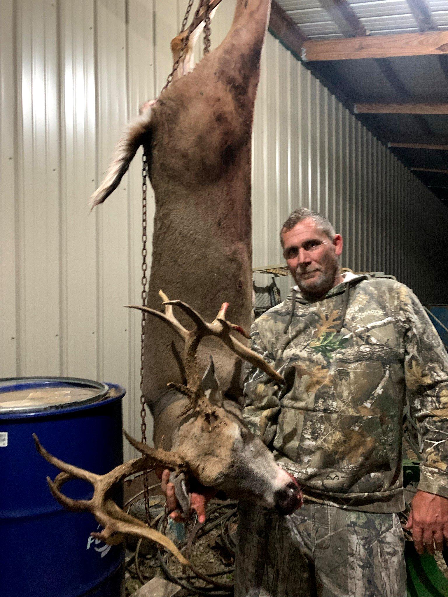 The buck had 21 scorable points.