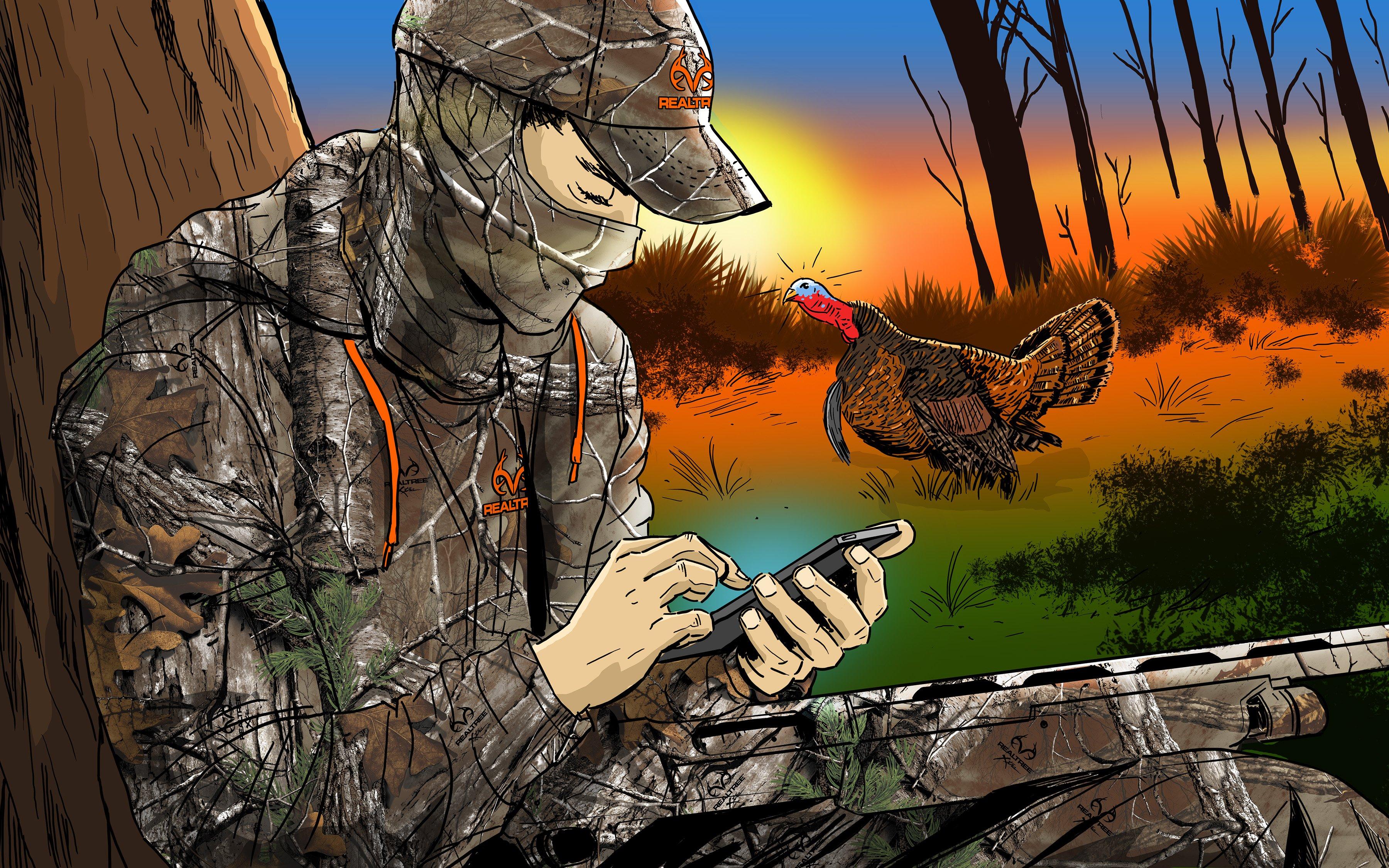 10 Reasons Why You Suck at Turkey Hunting (¬© Ryan Orndorff illustration)