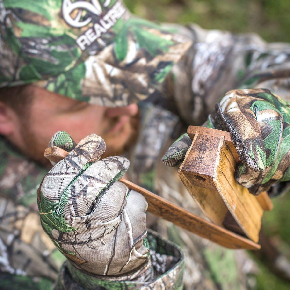 Locate birds with a box call. (©Bill Konway photo)