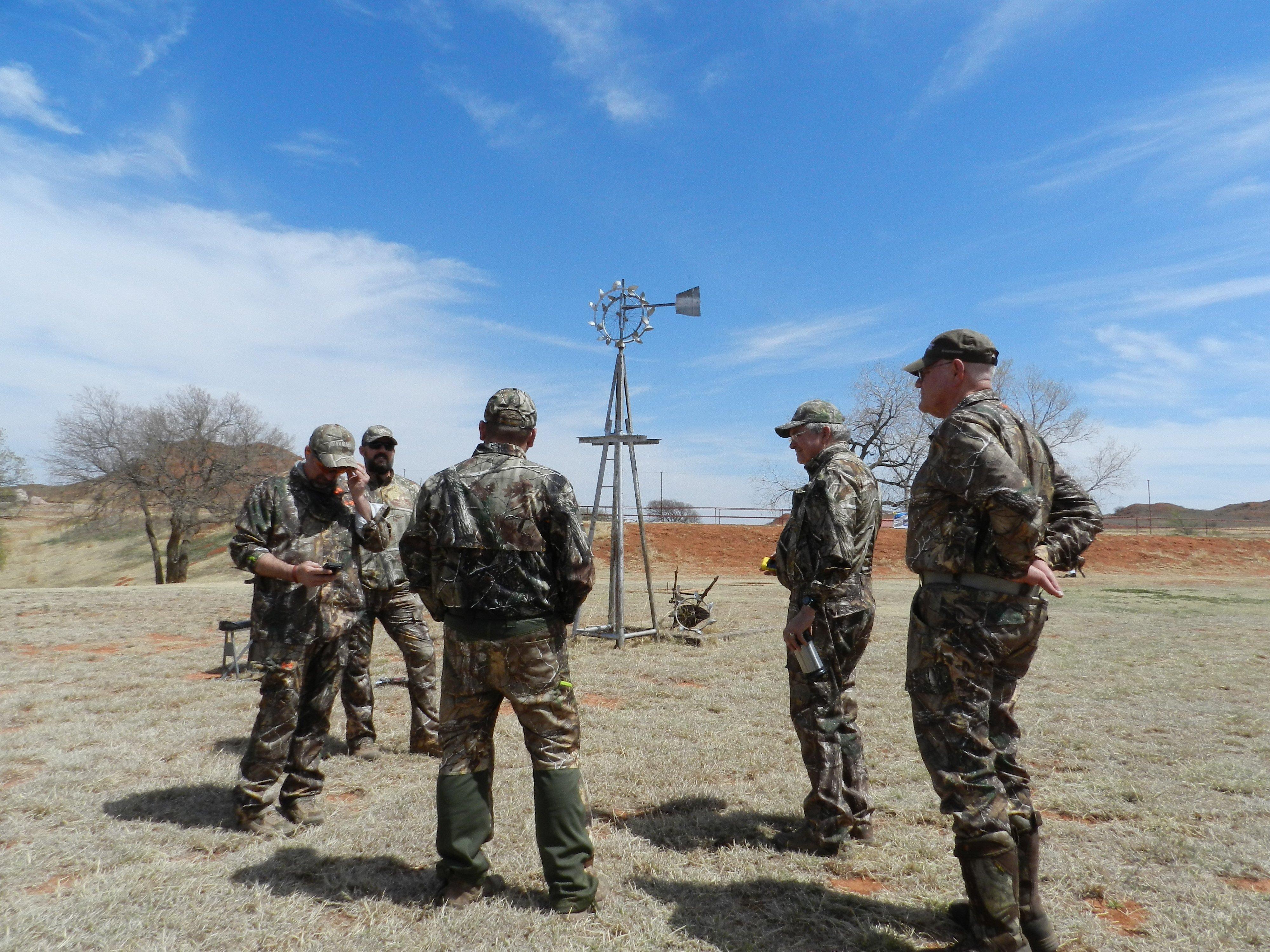 Missing turkeys can be awkward. Here's what to say. (Steve Hickoff photo)