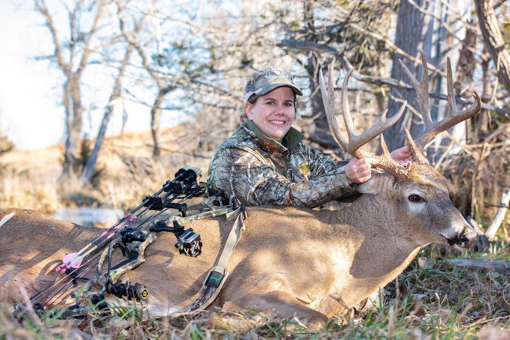 Michelle Helin's Big Buck