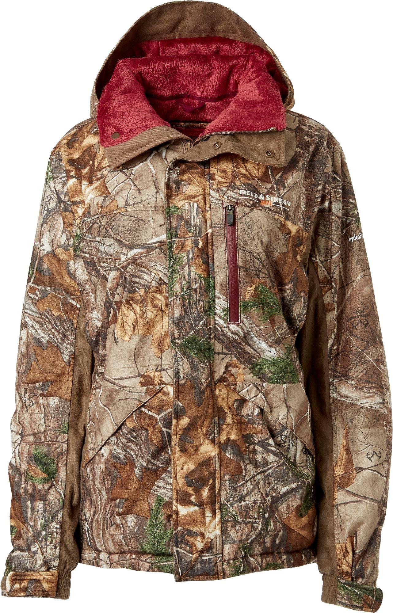  Field & Stream Women's Command Hunt SmartHeat Parka in Realtree Xtra