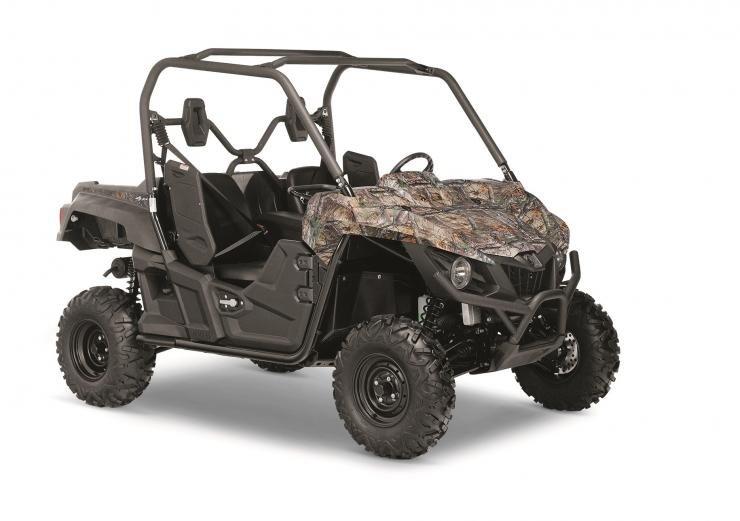 Yamaha Wolverine UTV