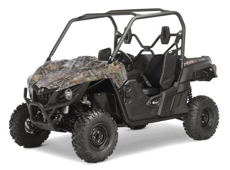 New Yamaha Wolverine Models in Realtree Xtra