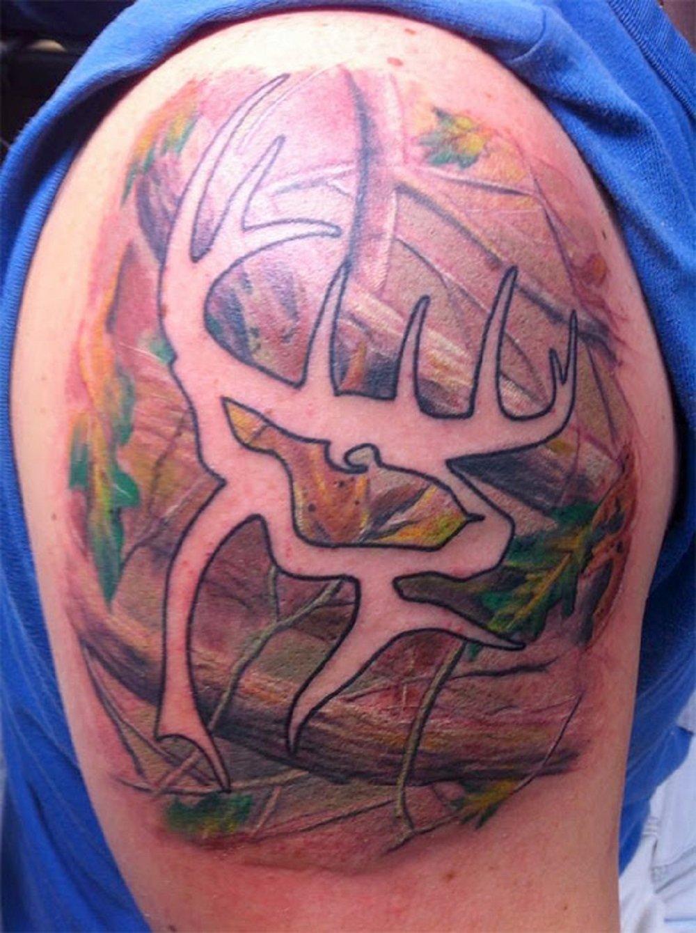 realtree camo tattoo designs