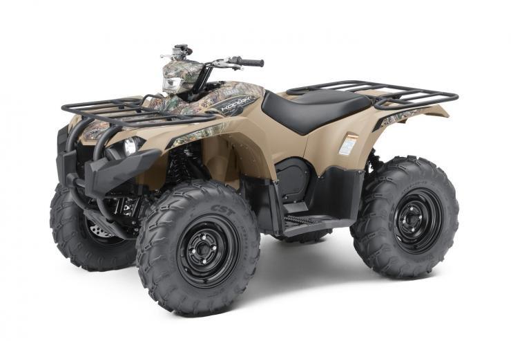 Yamaha Introduces 2018 Kodiak 450 in Realtree 