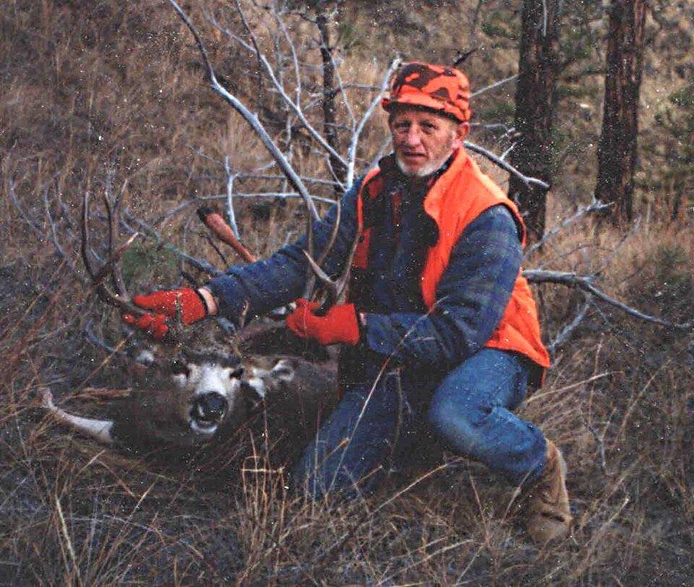 Montana Mule Deer