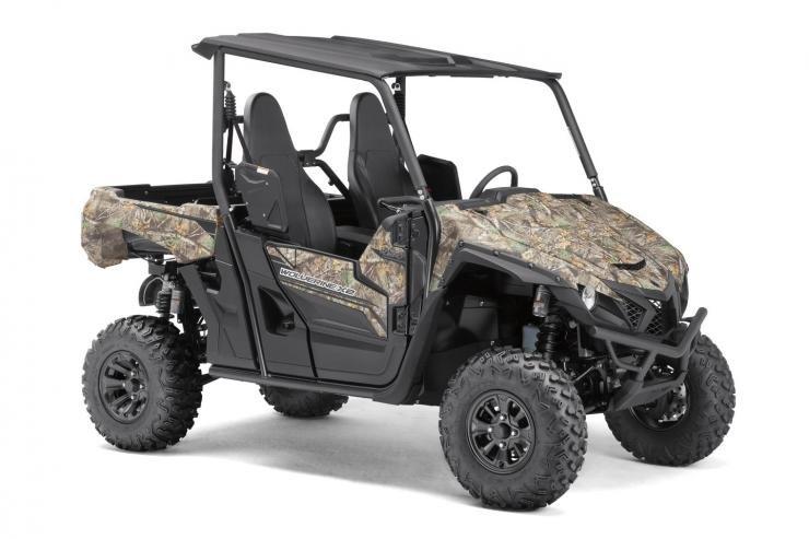 Yamaha Wolverine X2 Side-by-Side in Realtree EDGE