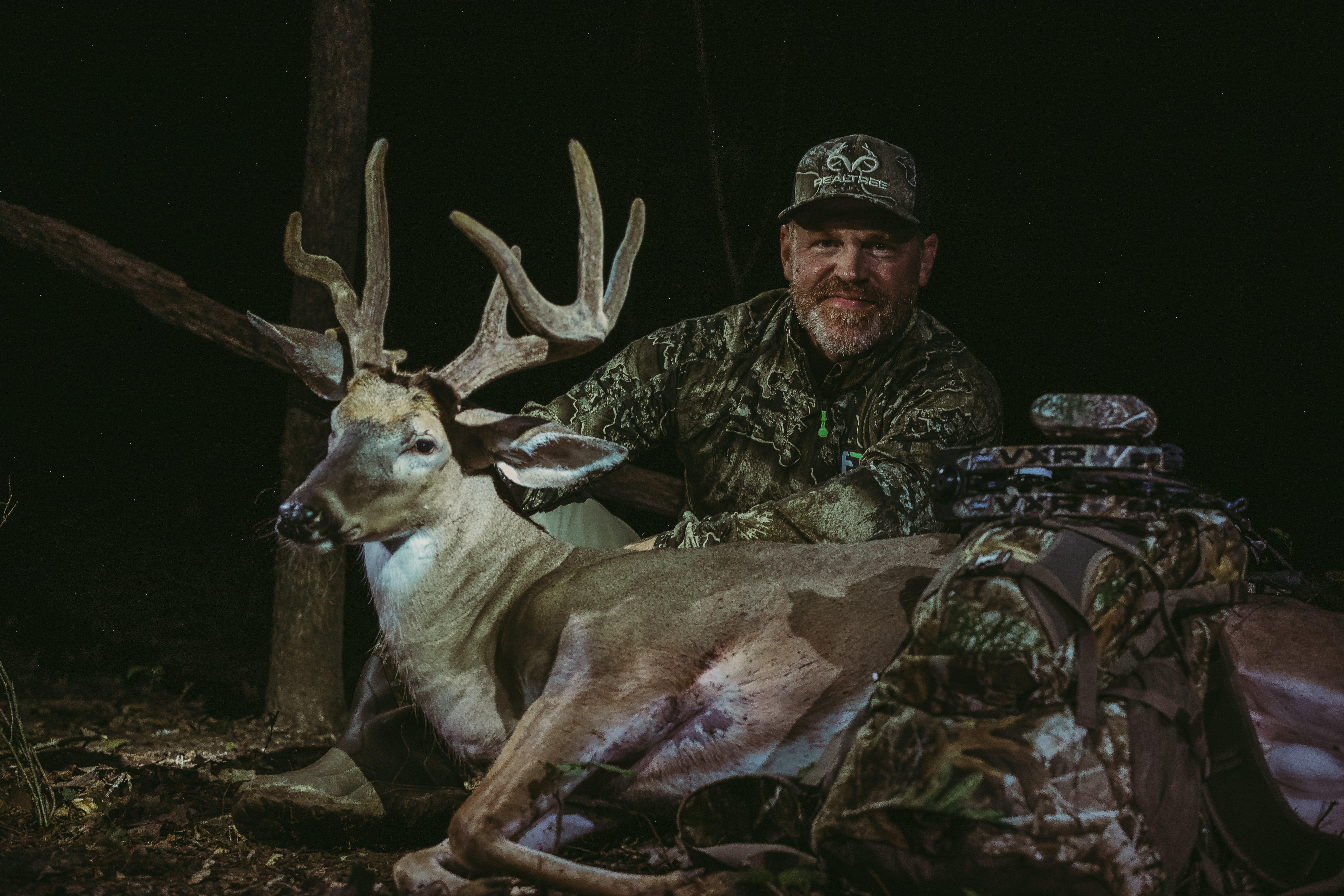 Brodie Swisher's full-velvet stud was a highlight of the week. (Realtree Image / Kerry Wix)