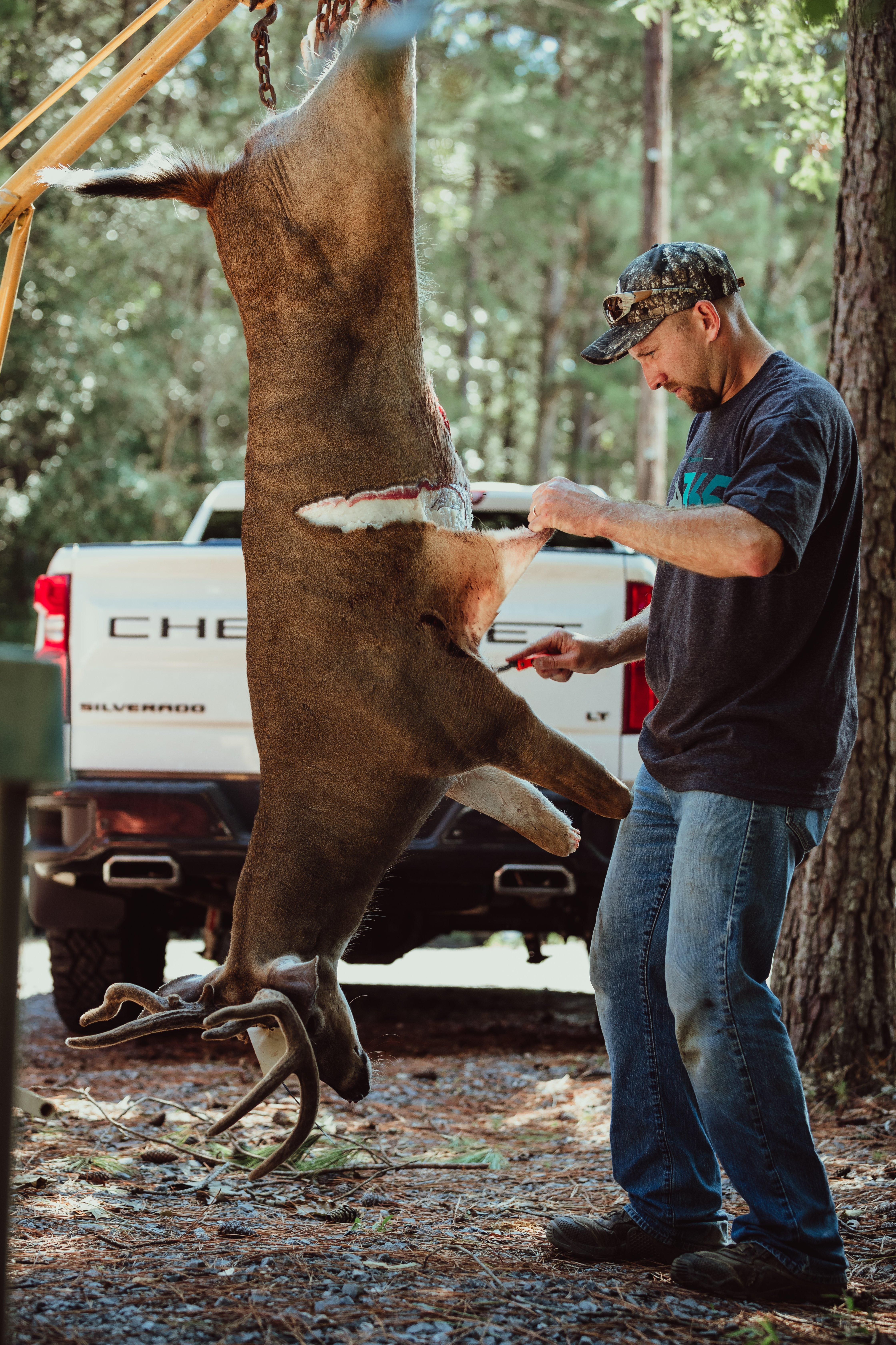 Good venison begins with clean and proper field care. (Realtree Image / Kerry Wix)