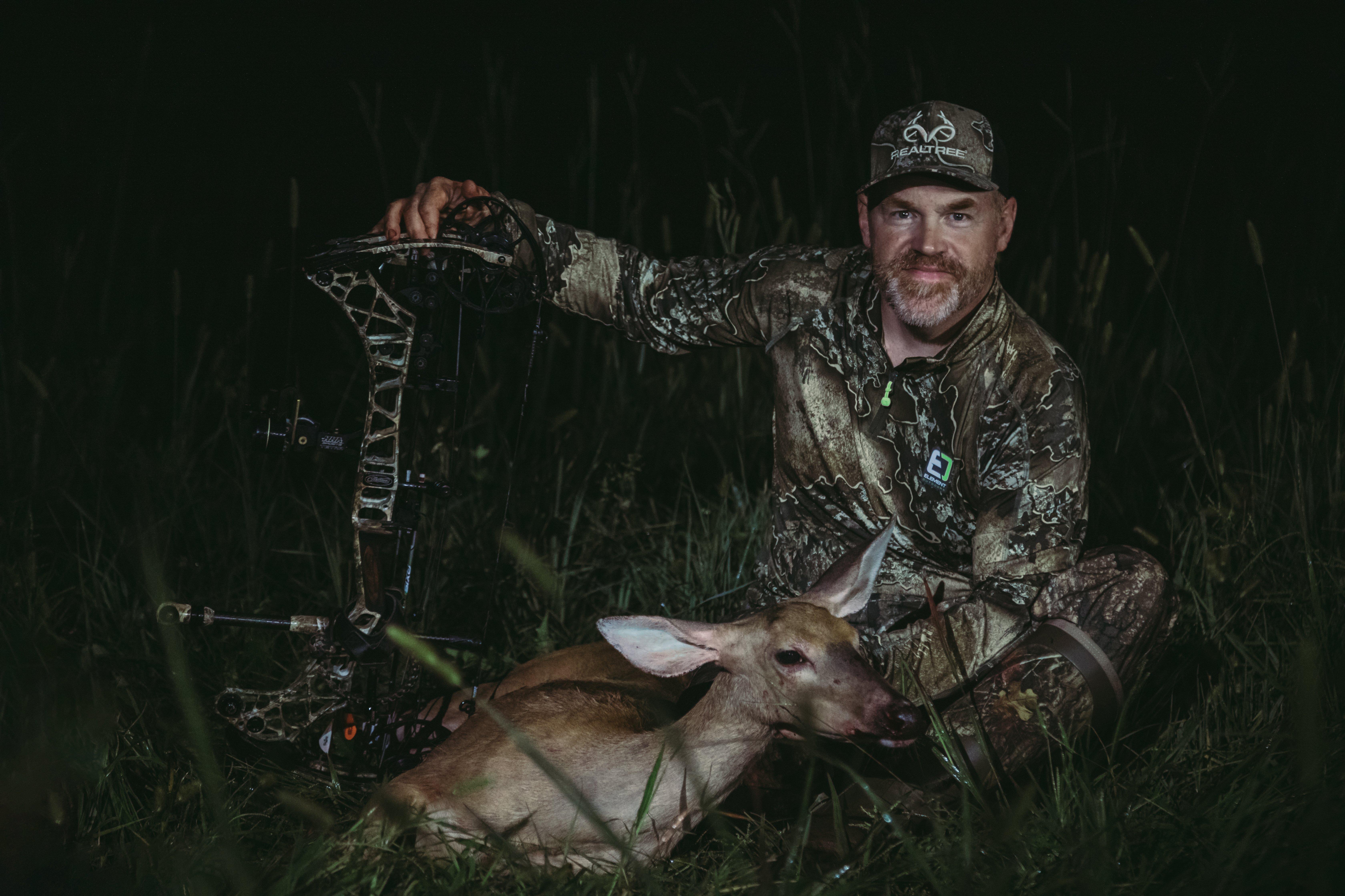 Everyone wants a big buck. But the reality is, younger deer like this doe are often better to eat. (Realtree Image / Kerry Wix)