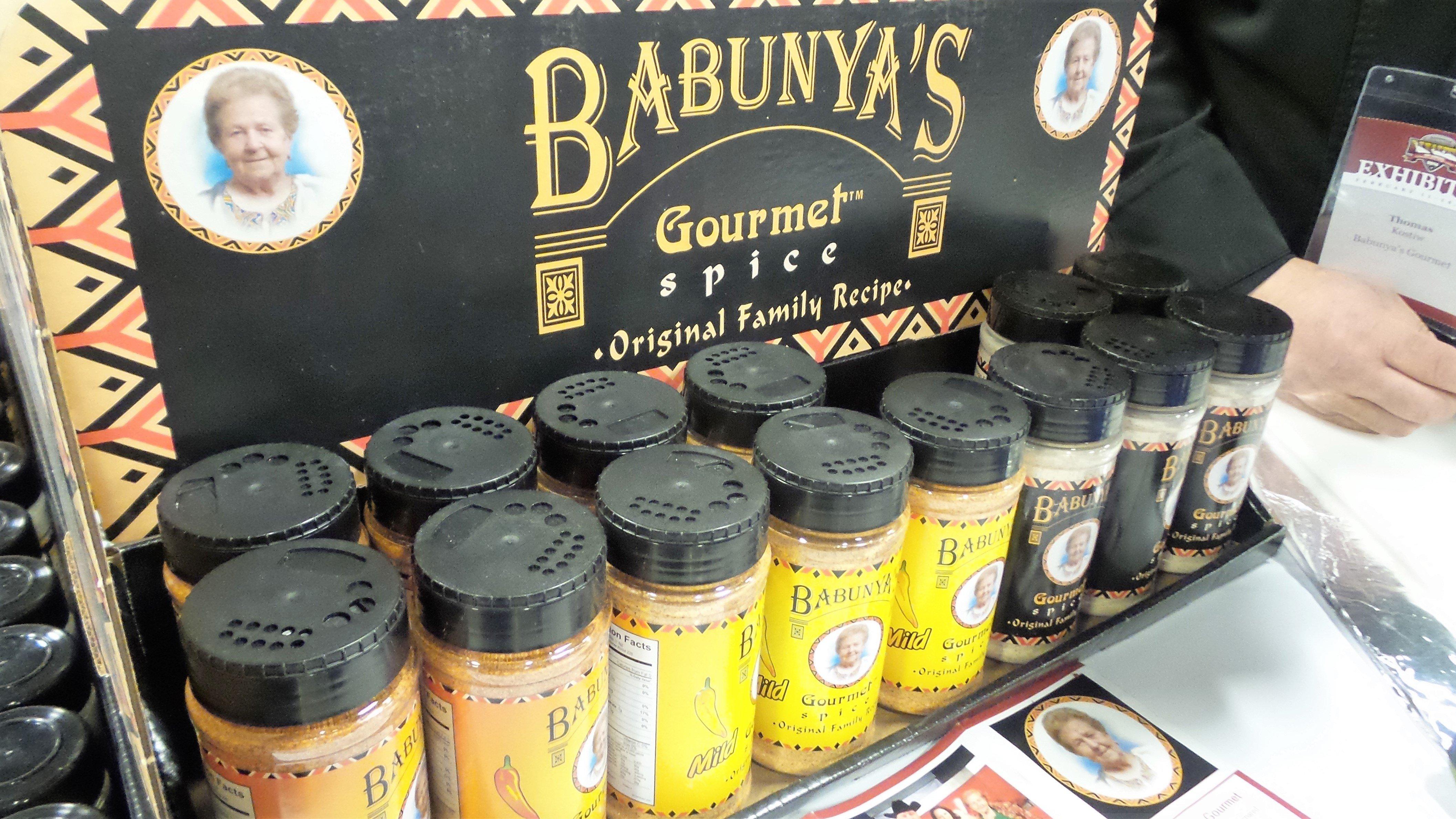 Babunya's Gourmet Seasoning Blends come in both hot and mild and should compliment any wild game.