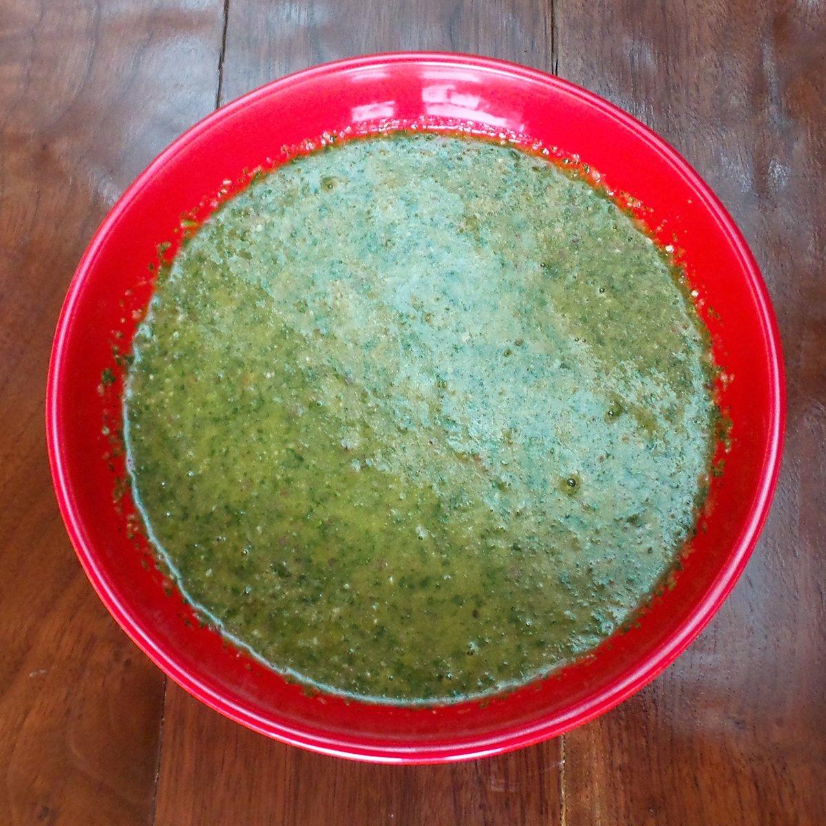 Chimichurri sauce is easy to make and taste great on any grilled meat or fish.
