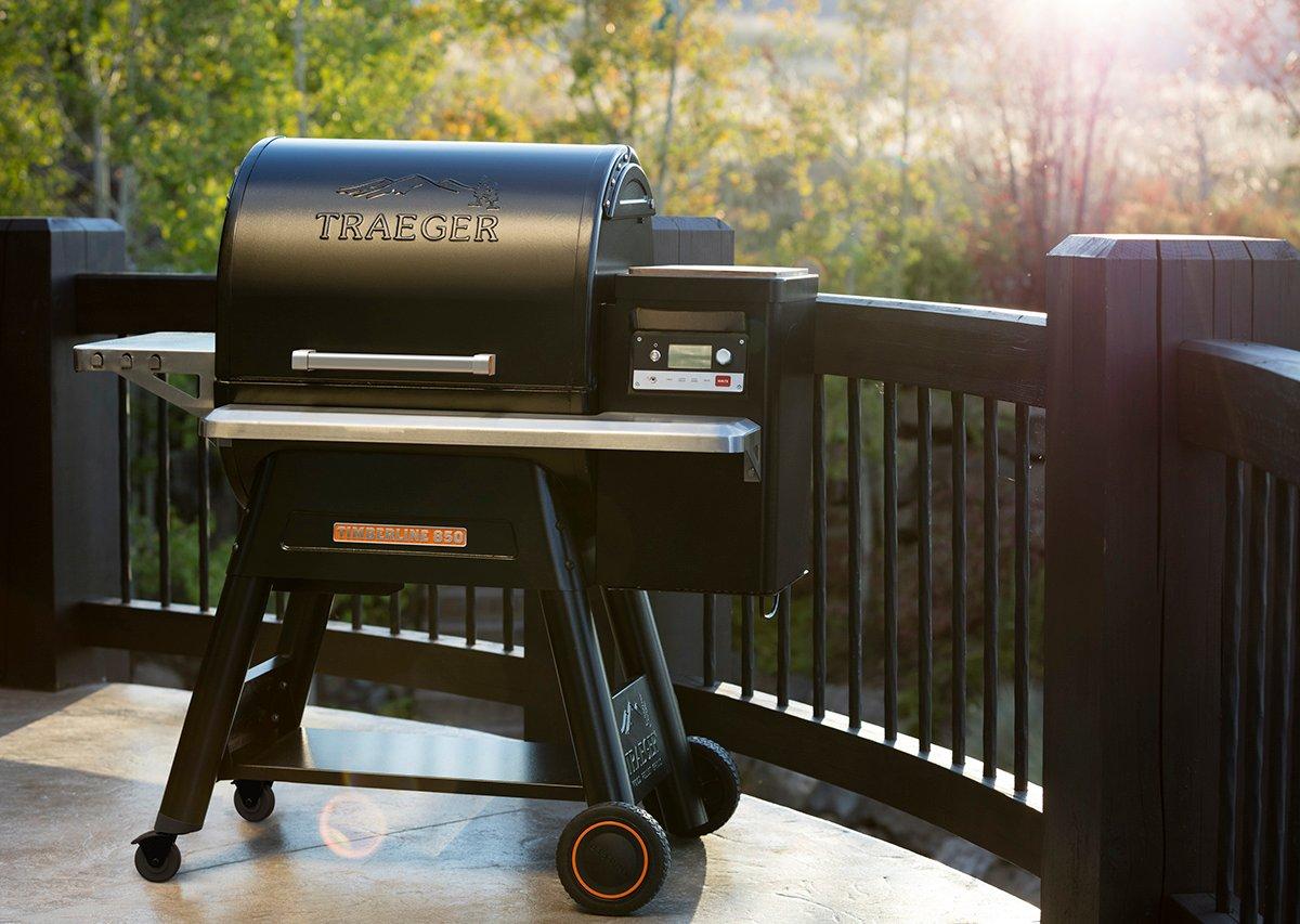 The Traeger line of pellet grills comes in a wide variety of sizes and styles to fit your grilling needs.