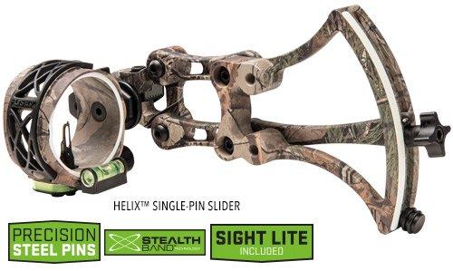 Fuse Helix Slider Quick-Adjust Sight in Realtree Xtra