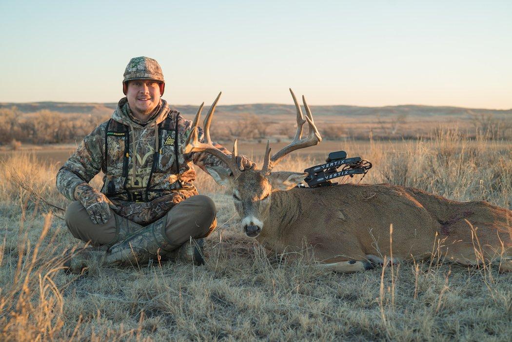 Brandon Adams' Open-Prairie Buck