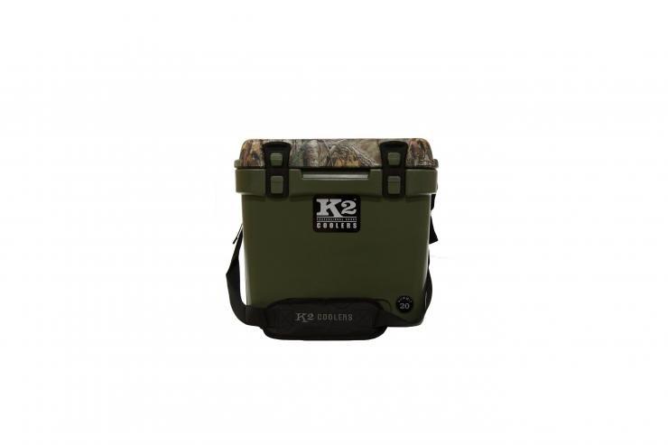 Summit 20 Realtree Xtra Cooler by K2 Coolers