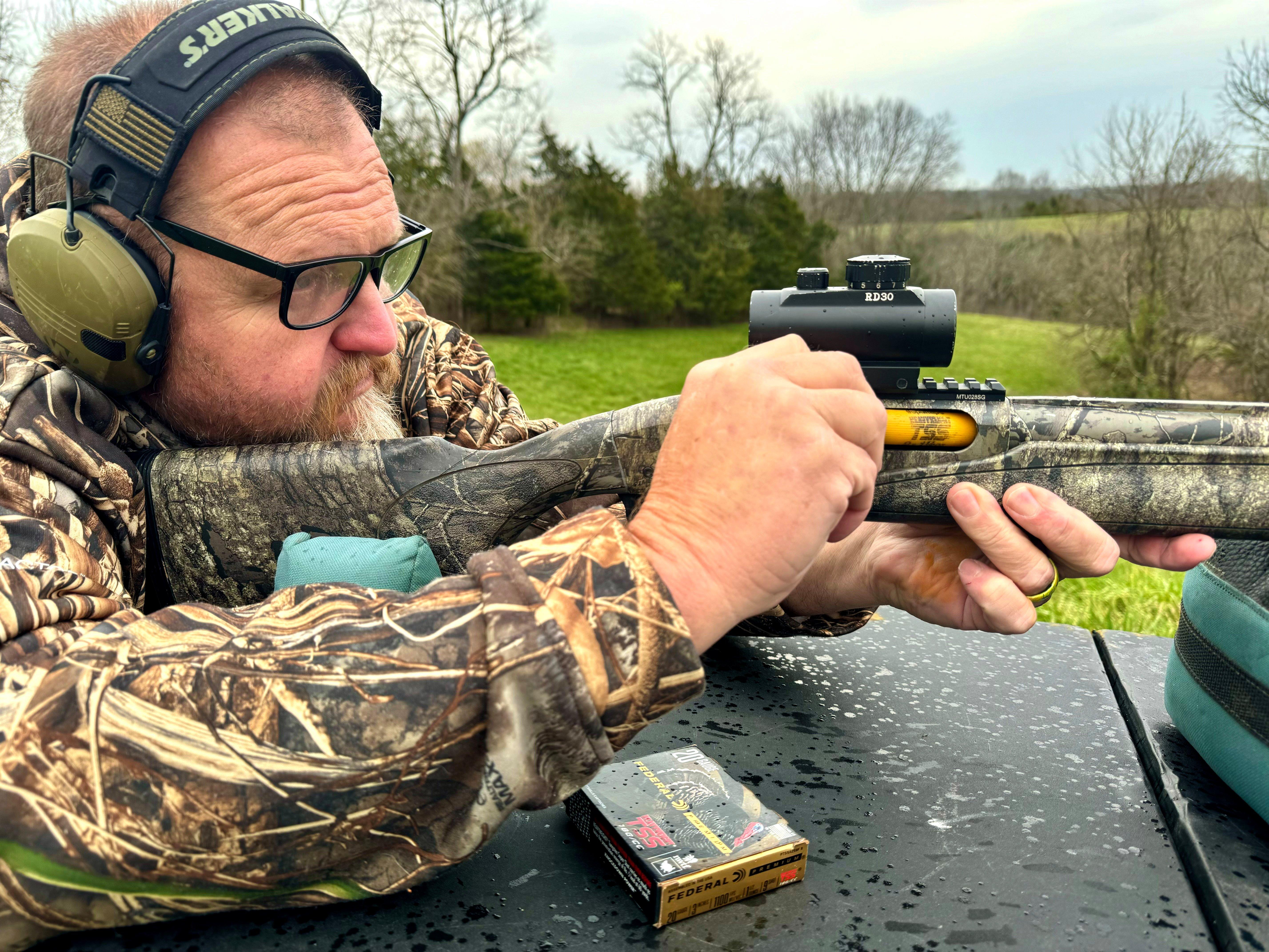 what size shot for turkey 20 gauge