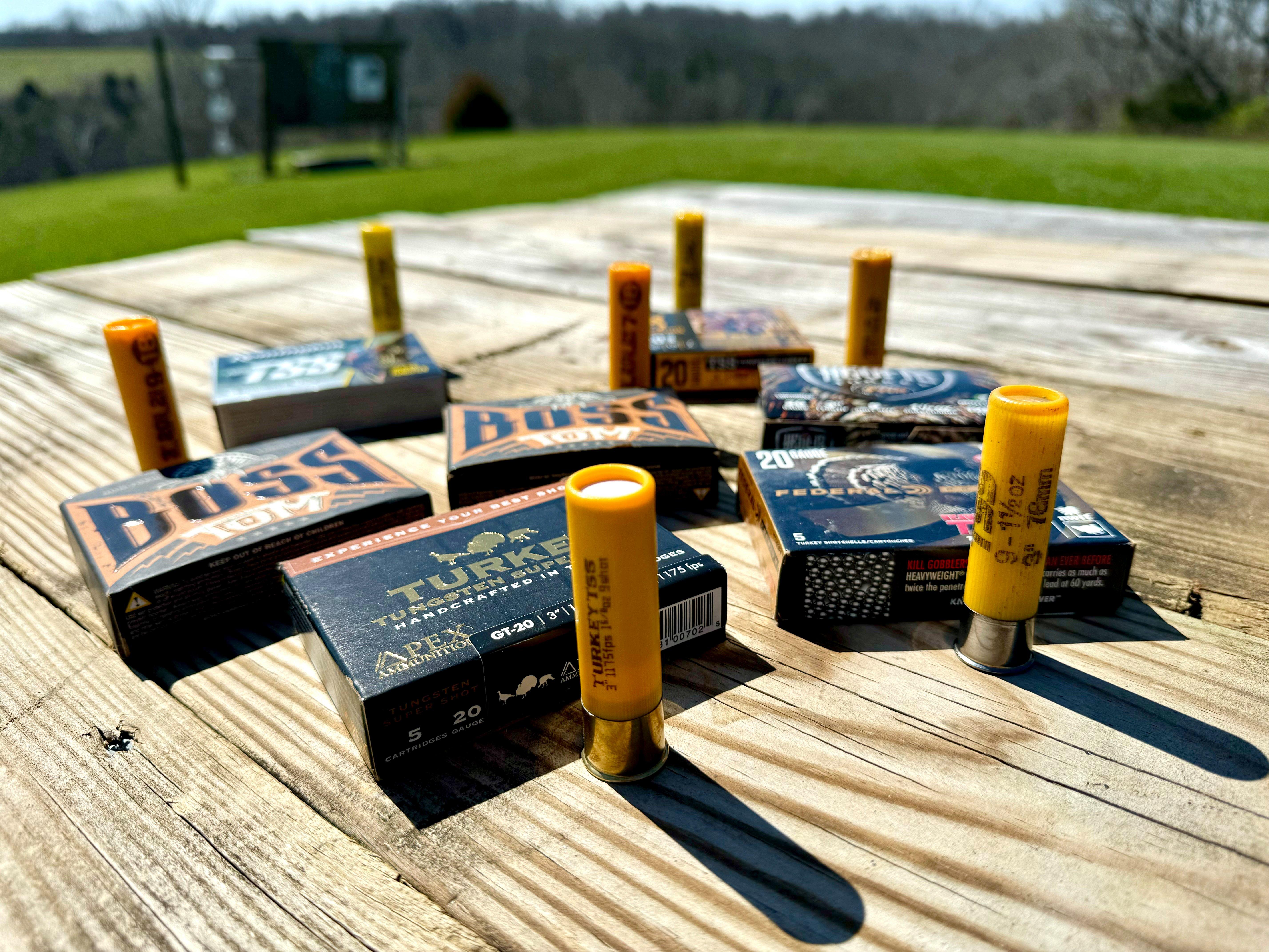 what size shot for turkey 20 gauge