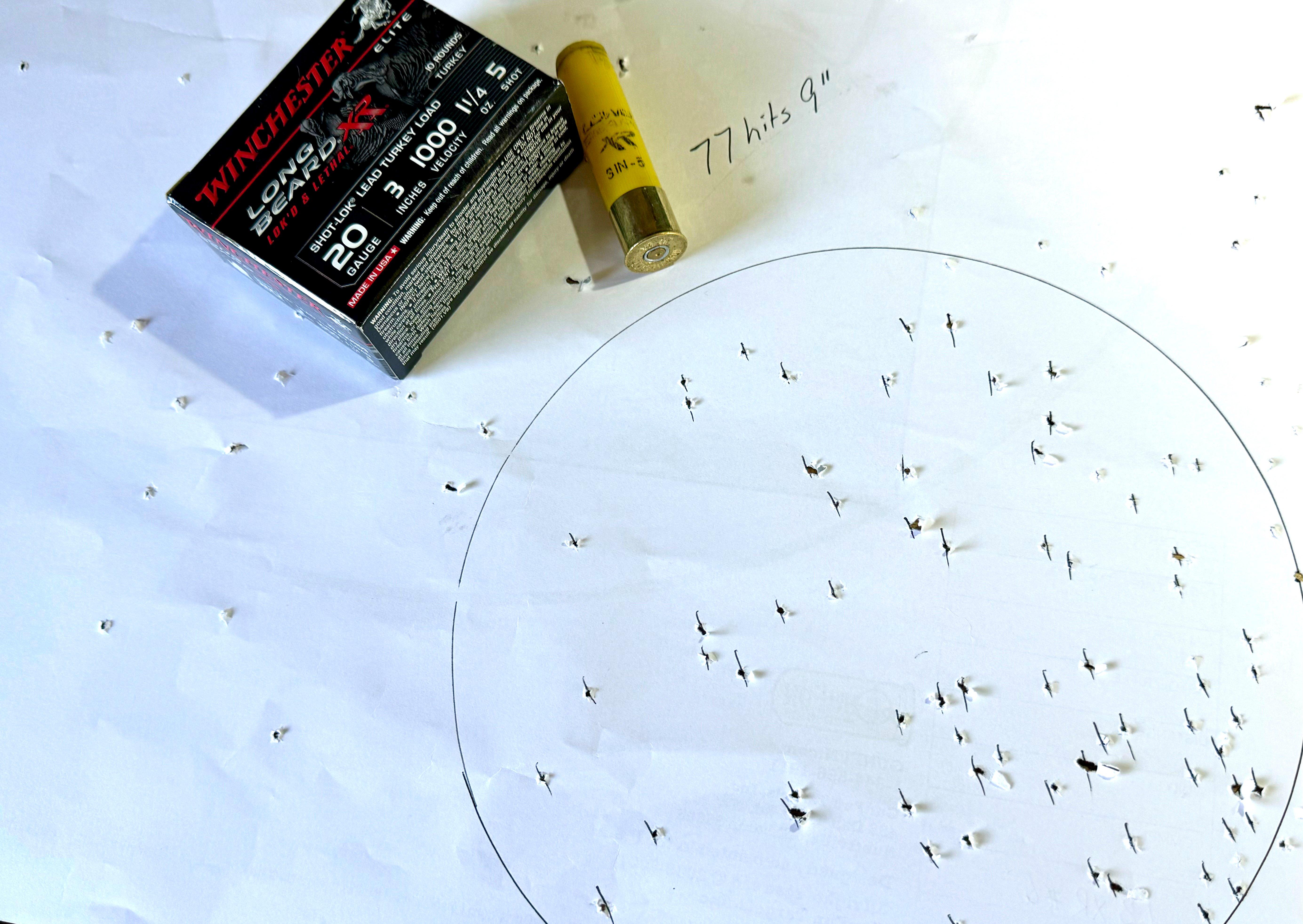what size shot for turkey 20 gauge