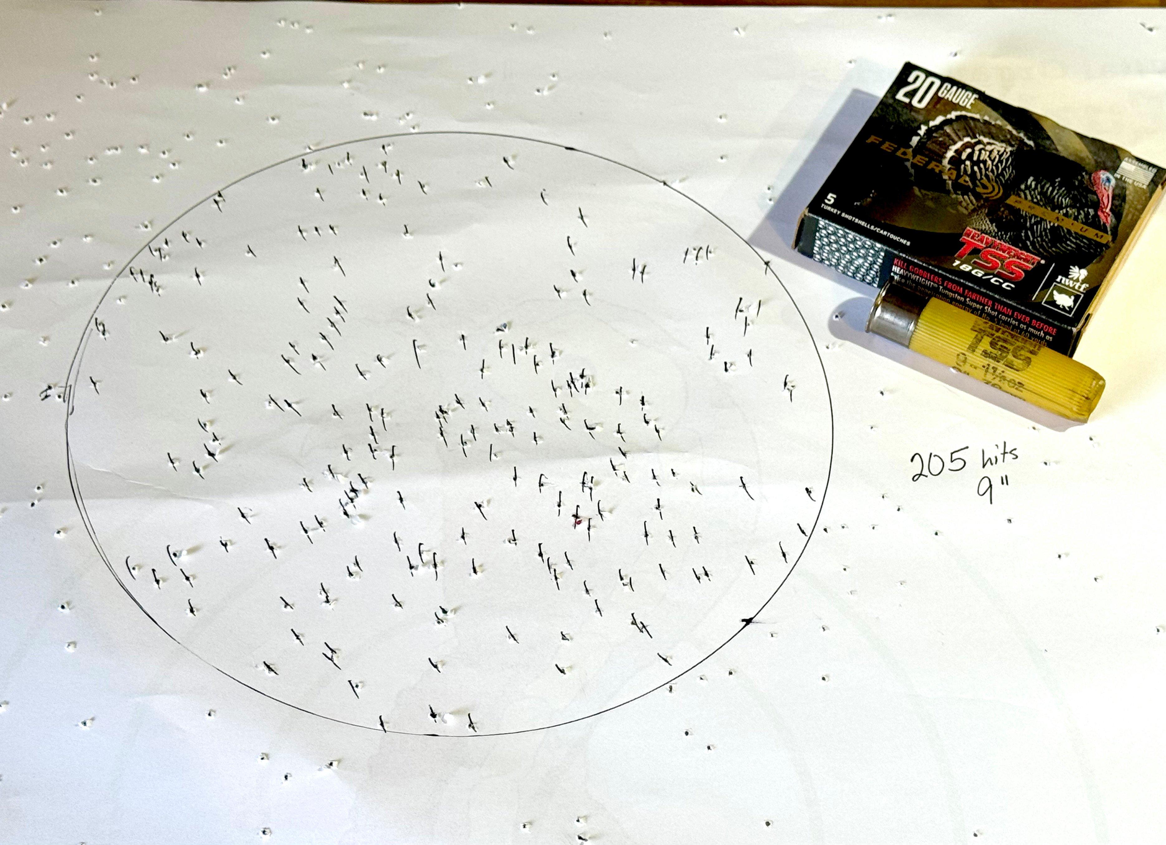 what size shot for turkey 20 gauge