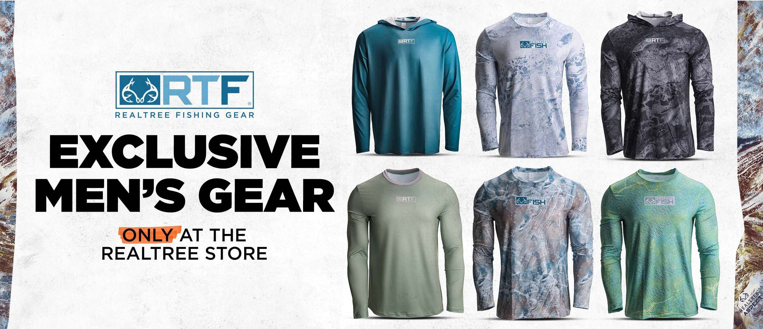Get your camo and gear fix at the Realtree store.