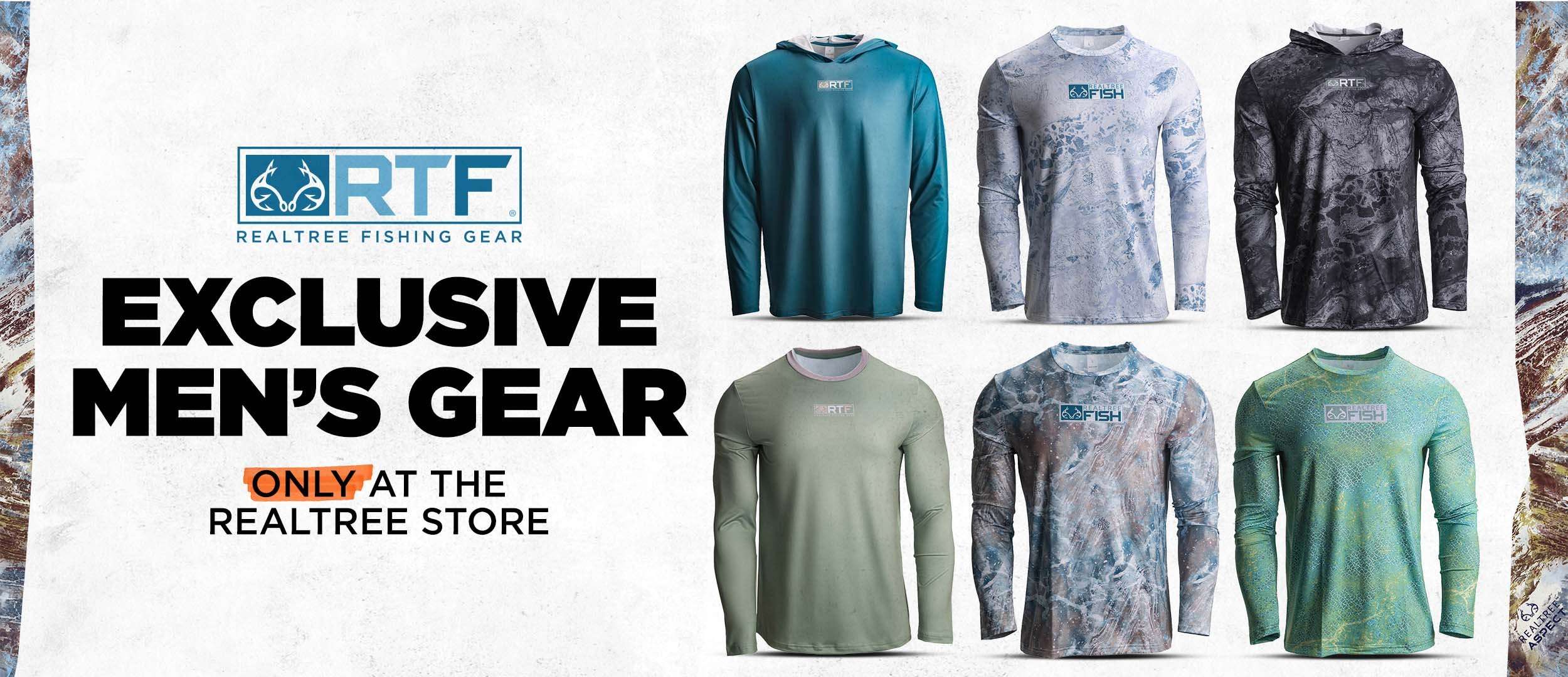 Get your camo and gear fix at the Realtree store. Get your camo and gear fix at the Realtree store.