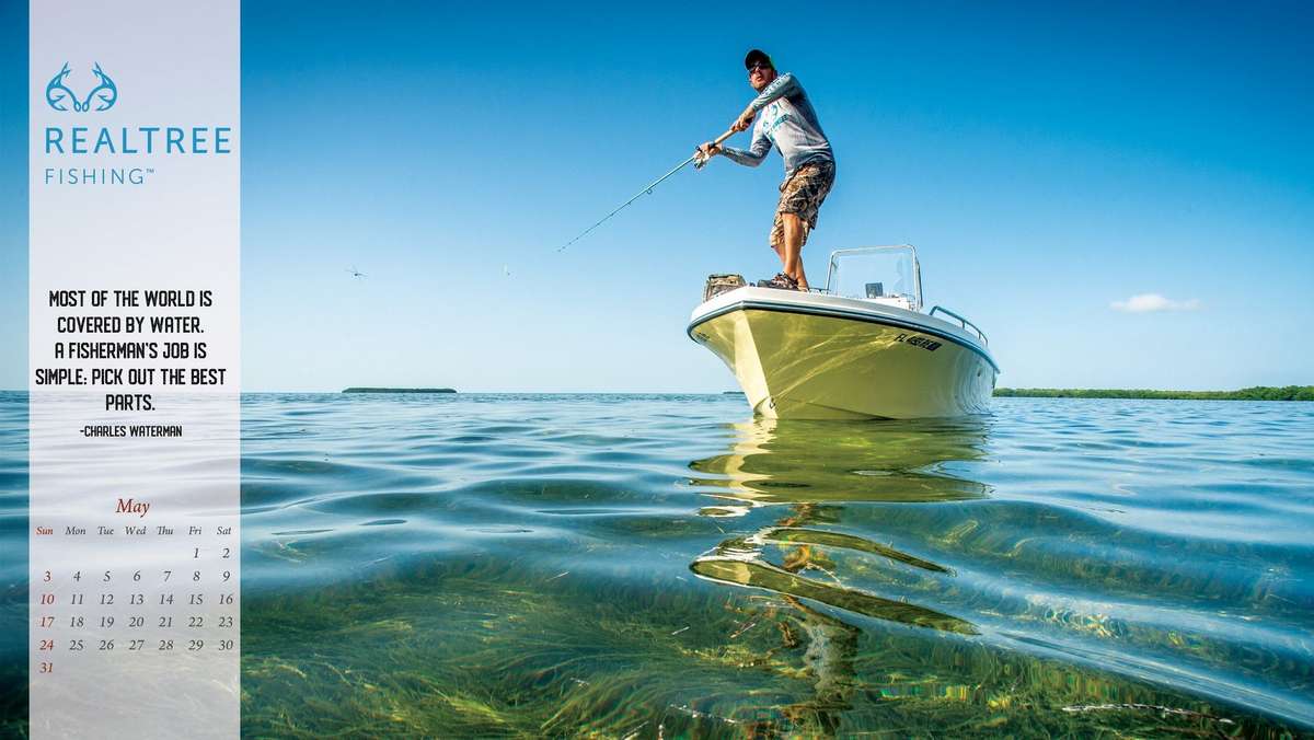 Realtree Fishing May 2020 Wallpaper - Realtree Camo