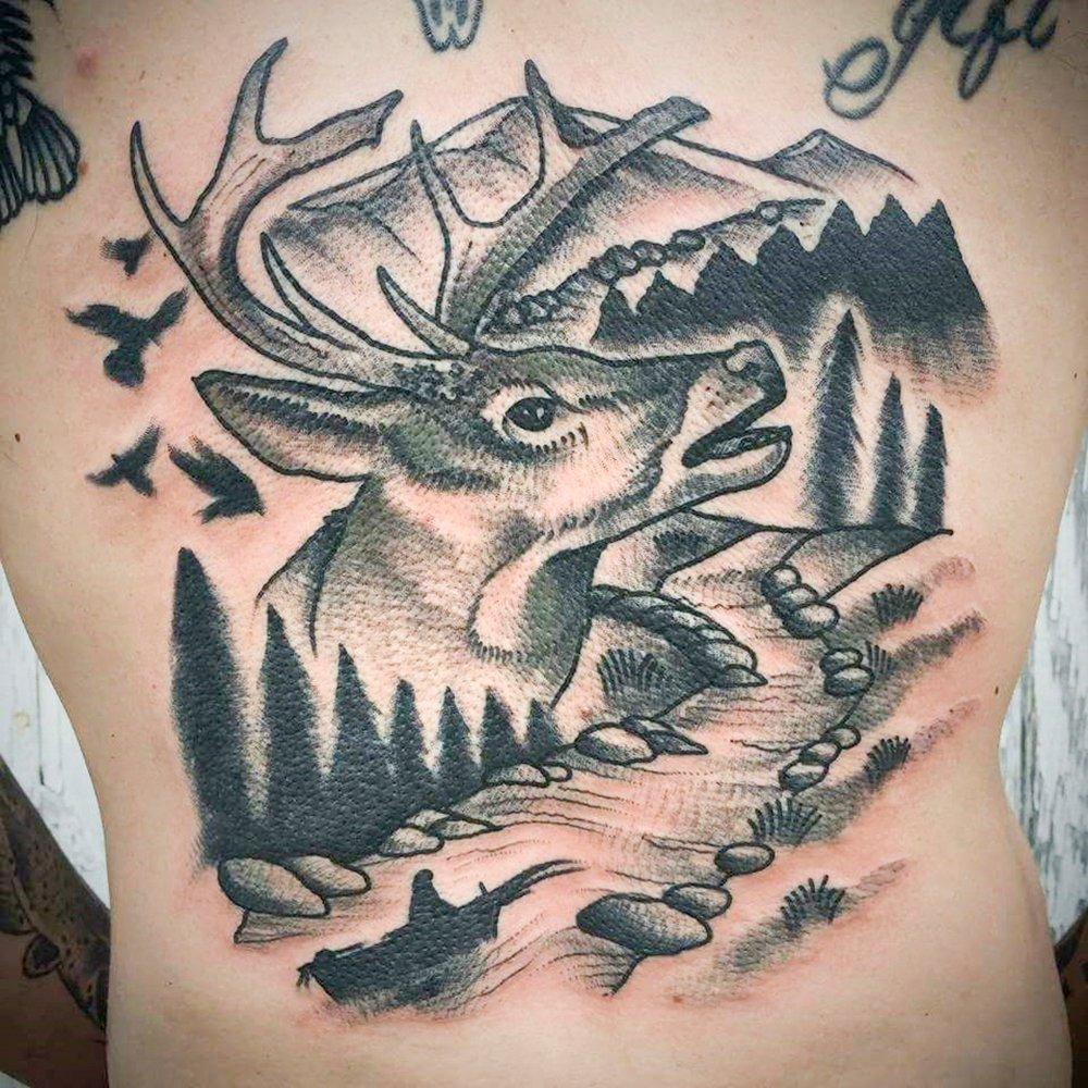 realtree camo tattoo designs