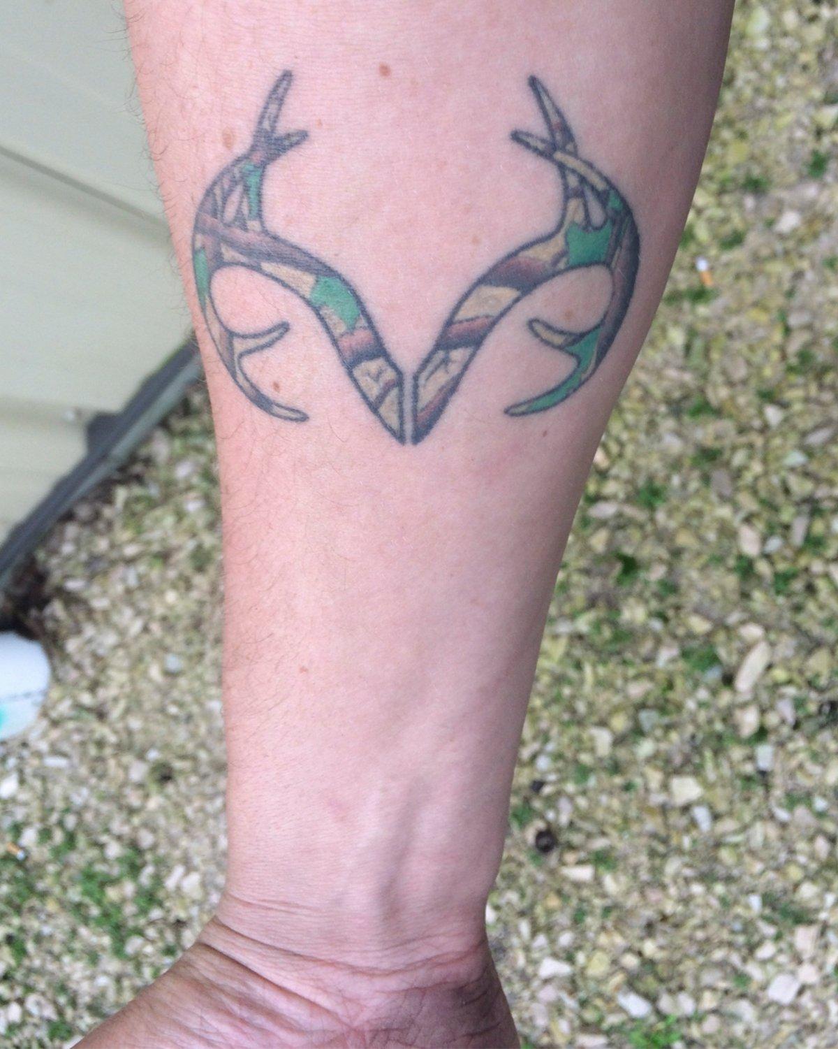 team realtree logo tattoos