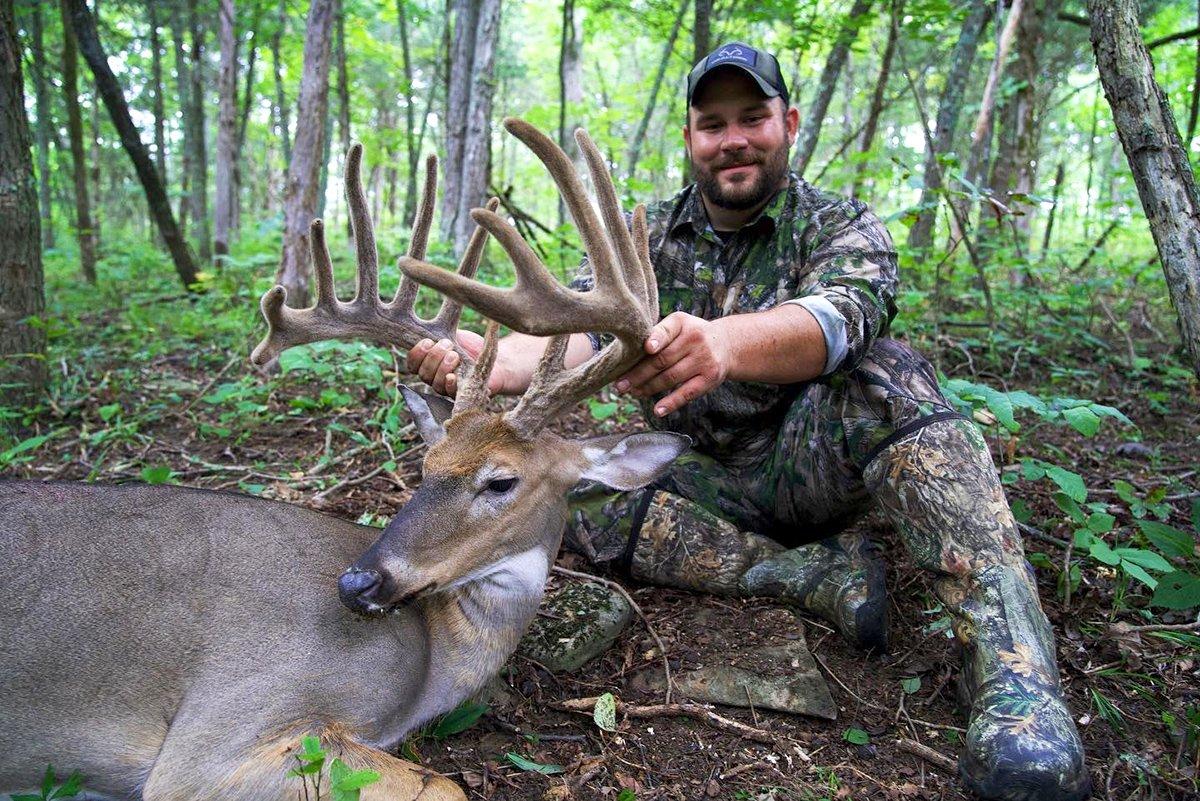 Robby Bishop's opening day Kentucky buck.