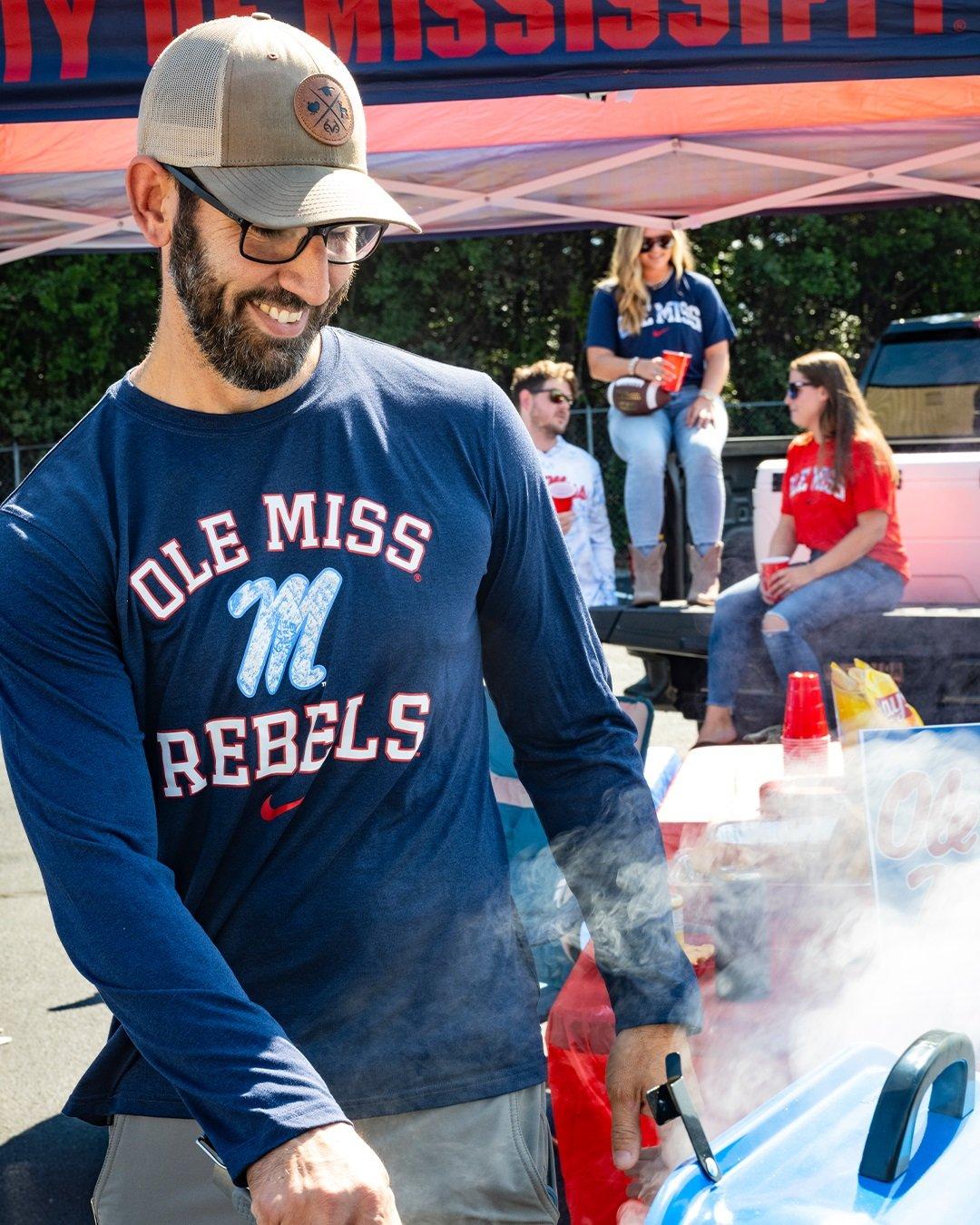 The Realtree WAV3 pattern will be featured on an assortment of Ole Miss shirts. Image by Realtree