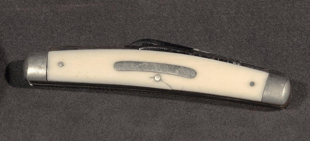 Abraham Lincoln's pocketknife. Photo courtesy of the Library of Congress, www.lloc.gov