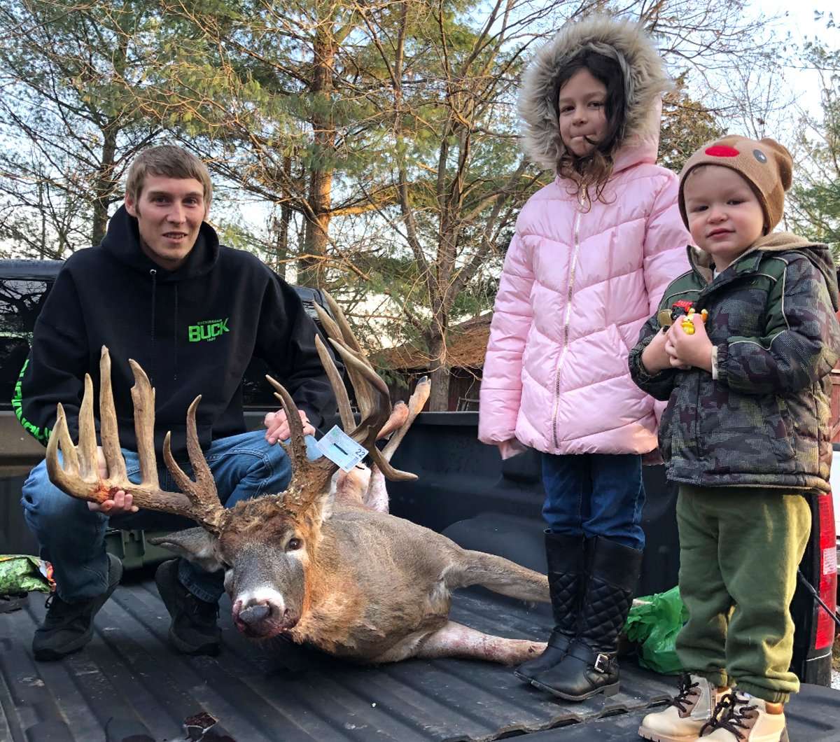 The period from the first sighting to the shot happened so quickly that Mcallister didn't have time to get shaken up. The period from the first sighting to the shot happened so quickly that Mcallister didn't have time to get shaken up.