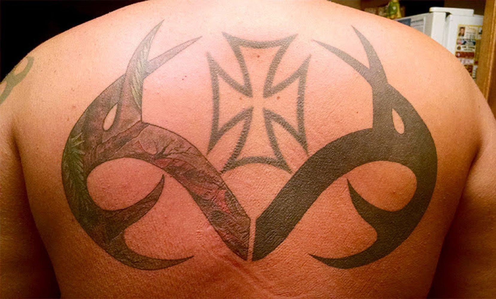 tribal hunting tattoos