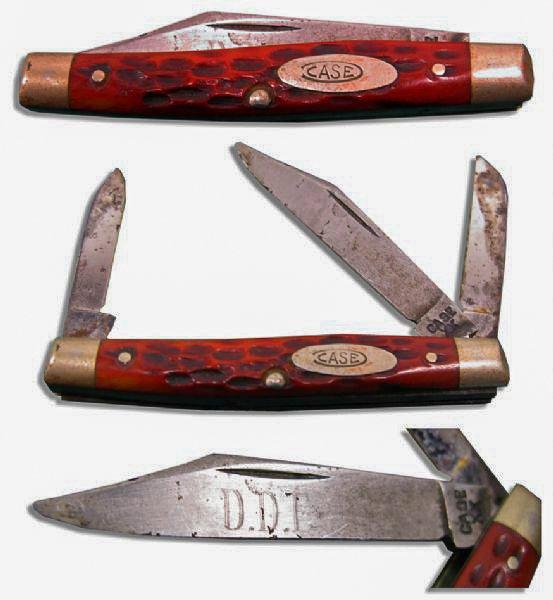 Dwight D. Eisenhower's pocketknife. Photo courtesy of Nate D. Sanders Auctions, www.NateDSanders.com