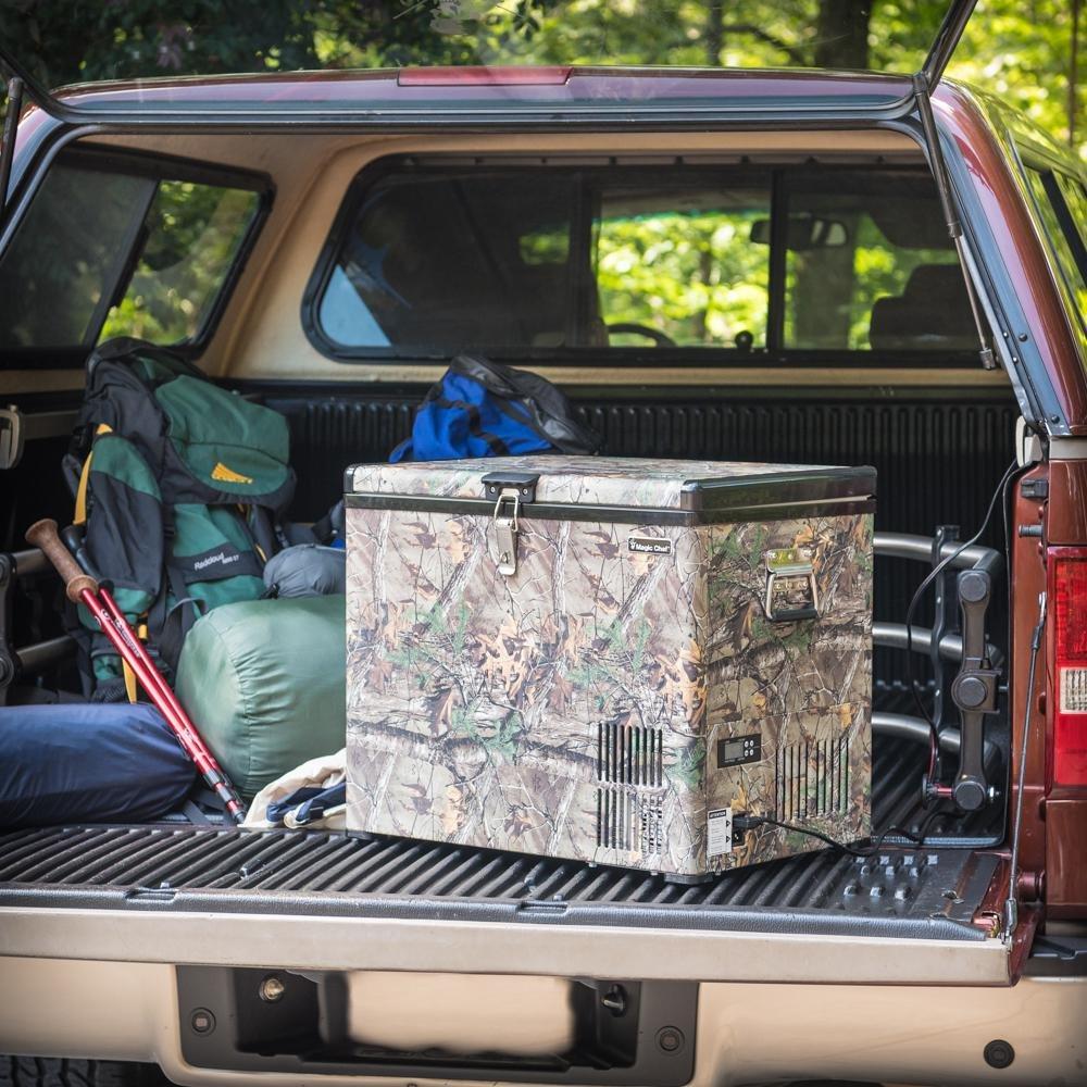 Equally at home in the kitchen or in camp, the portable freezer is perfect for keeping your game meat frozen.