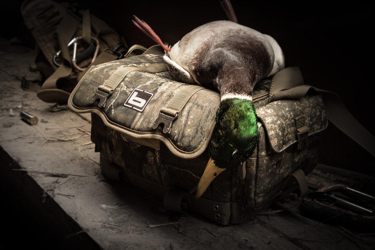 What's in your waterfowling bag? Hopefully gear that keeps you safe, comfortable and efficient. Photo © Jeff Gudenkauf