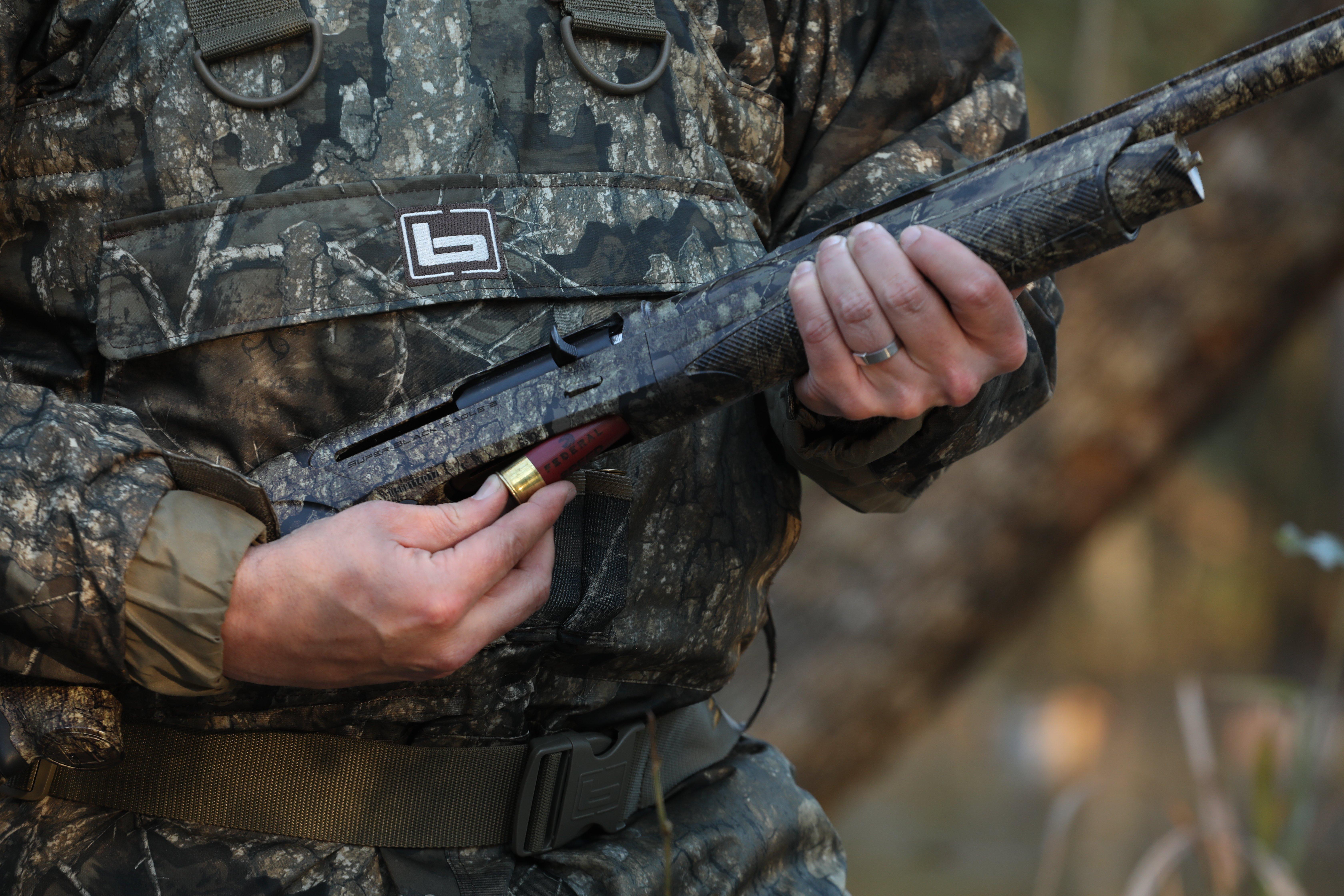 Fit, function, practice and consistency equate to good shooting in the duck marsh. Photo © Johnny Carter