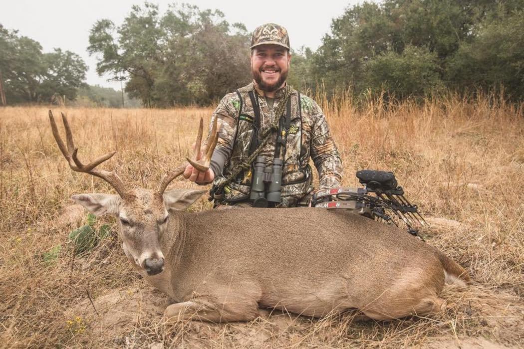 Michael Hunsucker's Bow Buck